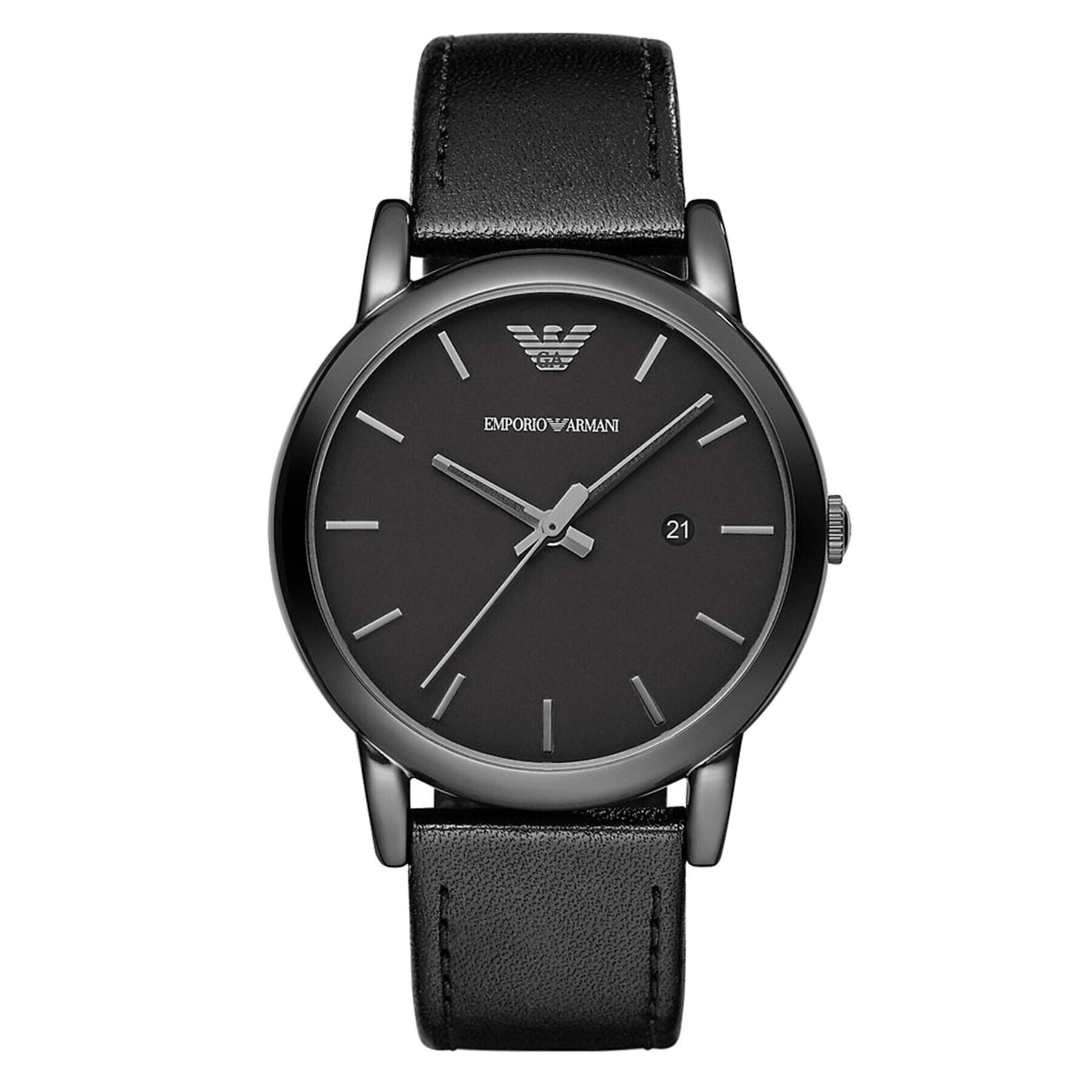 Emporio Armani Hodinky AR1732 Černá - Pepit.cz