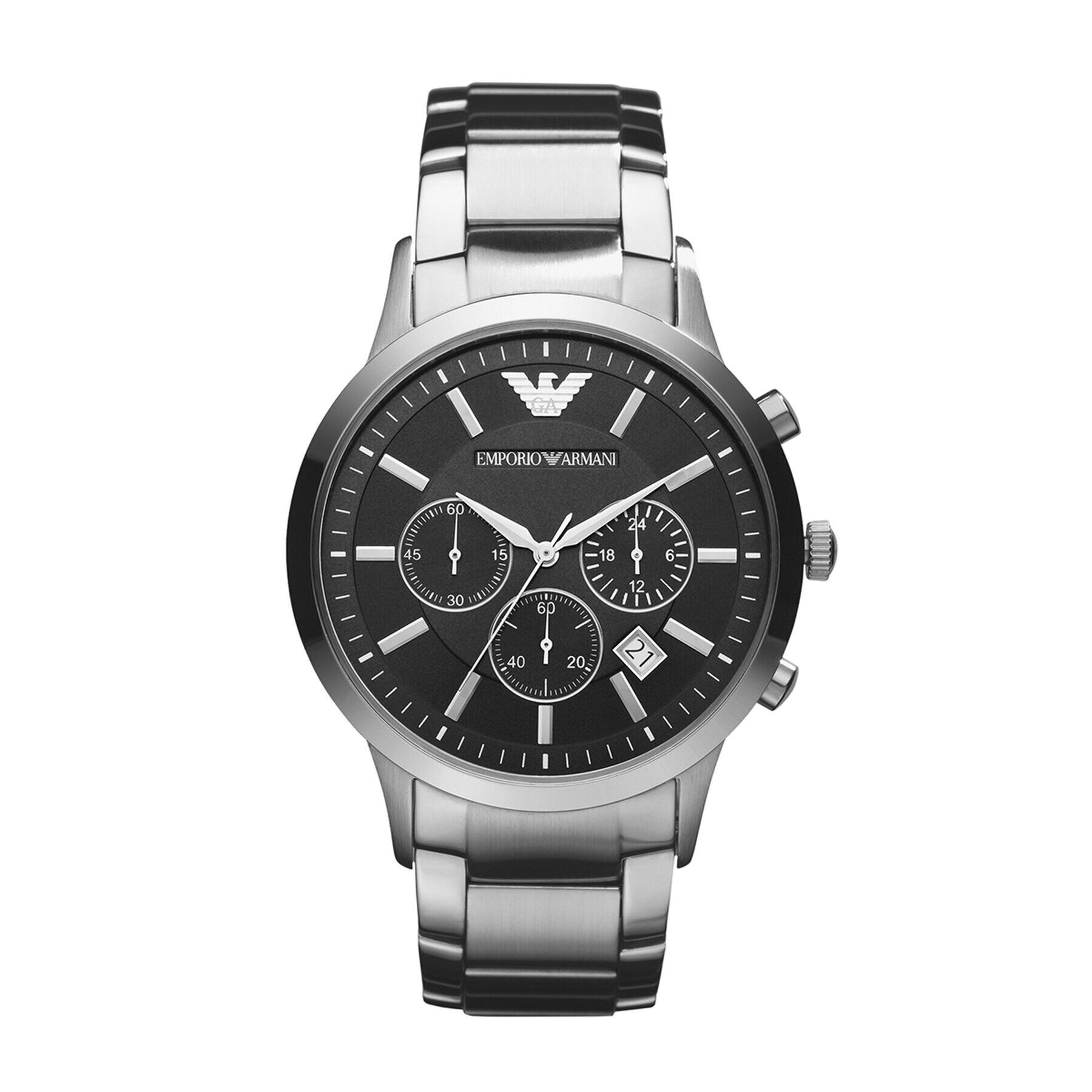 Emporio Armani Hodinky AR2434 Stříbrná - Pepit.cz