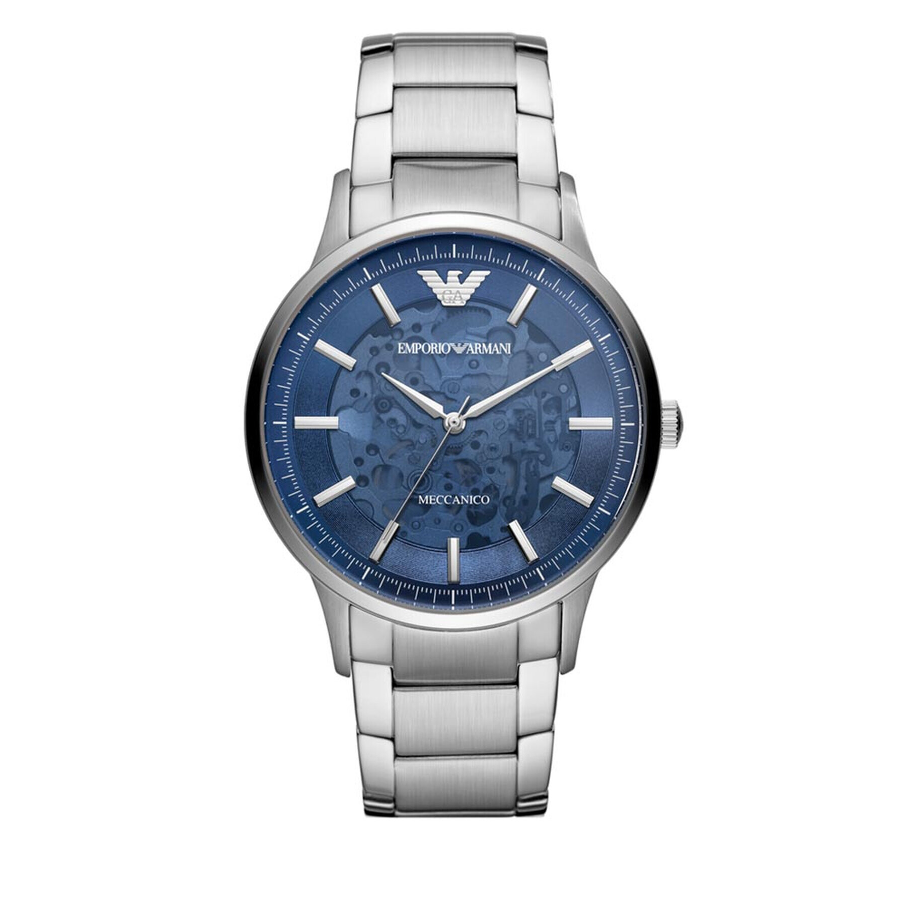 Emporio Armani Hodinky AR60037 Stříbrná - Pepit.cz