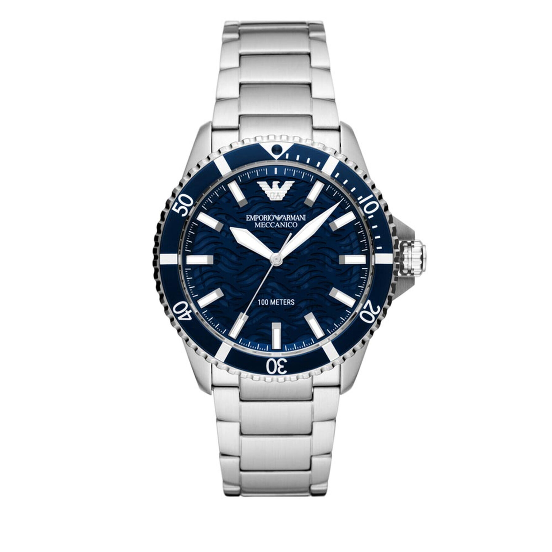 Emporio Armani Hodinky AR60059 Stříbrná - Pepit.cz