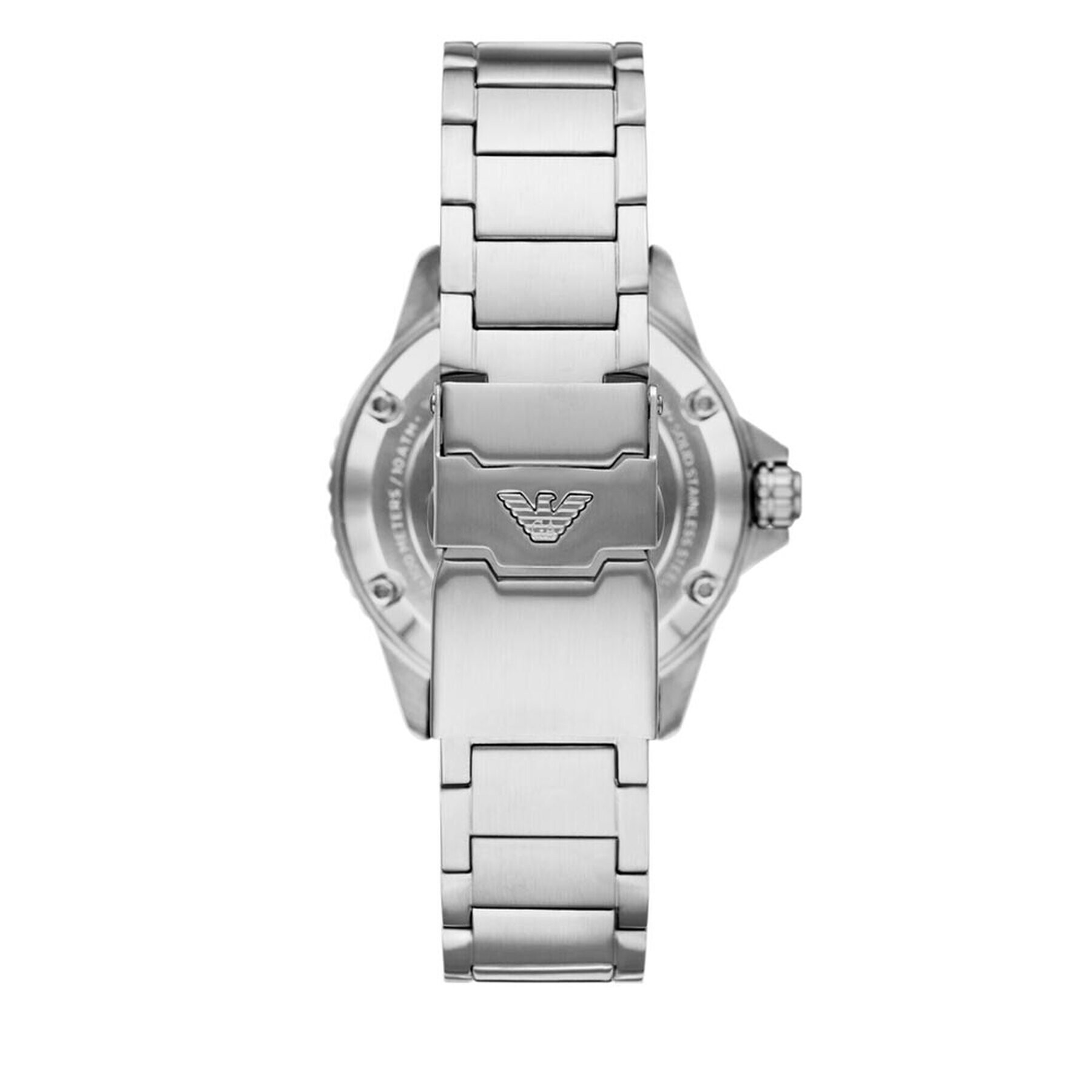 Emporio Armani Hodinky AR60059 Stříbrná - Pepit.cz