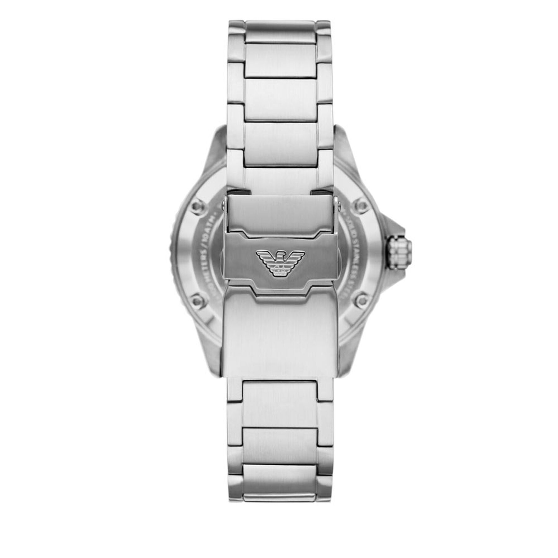 Emporio Armani Hodinky AR60061 Stříbrná - Pepit.cz