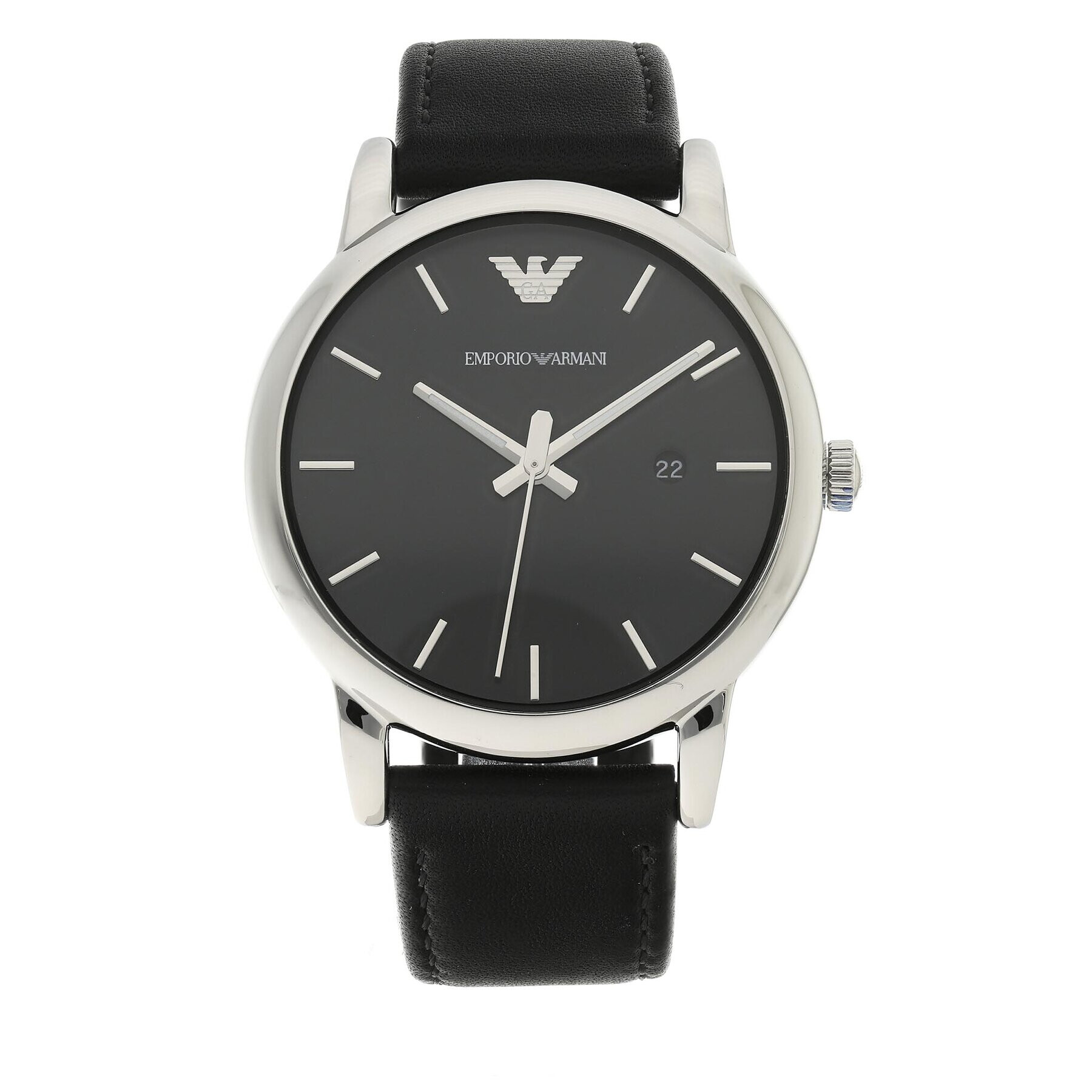 Emporio Armani Hodinky AR80059 Černá - Pepit.cz