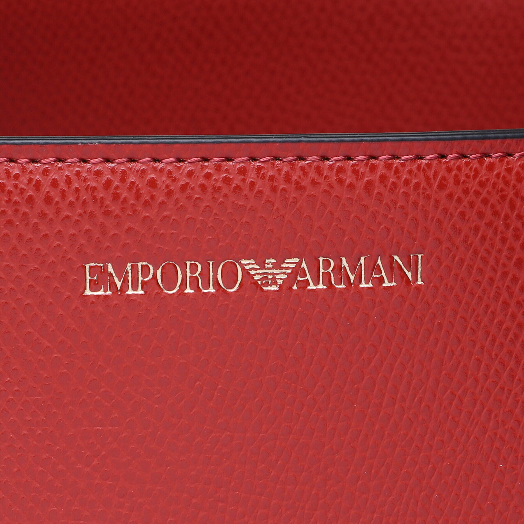 Emporio Armani Kabelka Y3D244 YH15A 84054 Červená - Pepit.cz