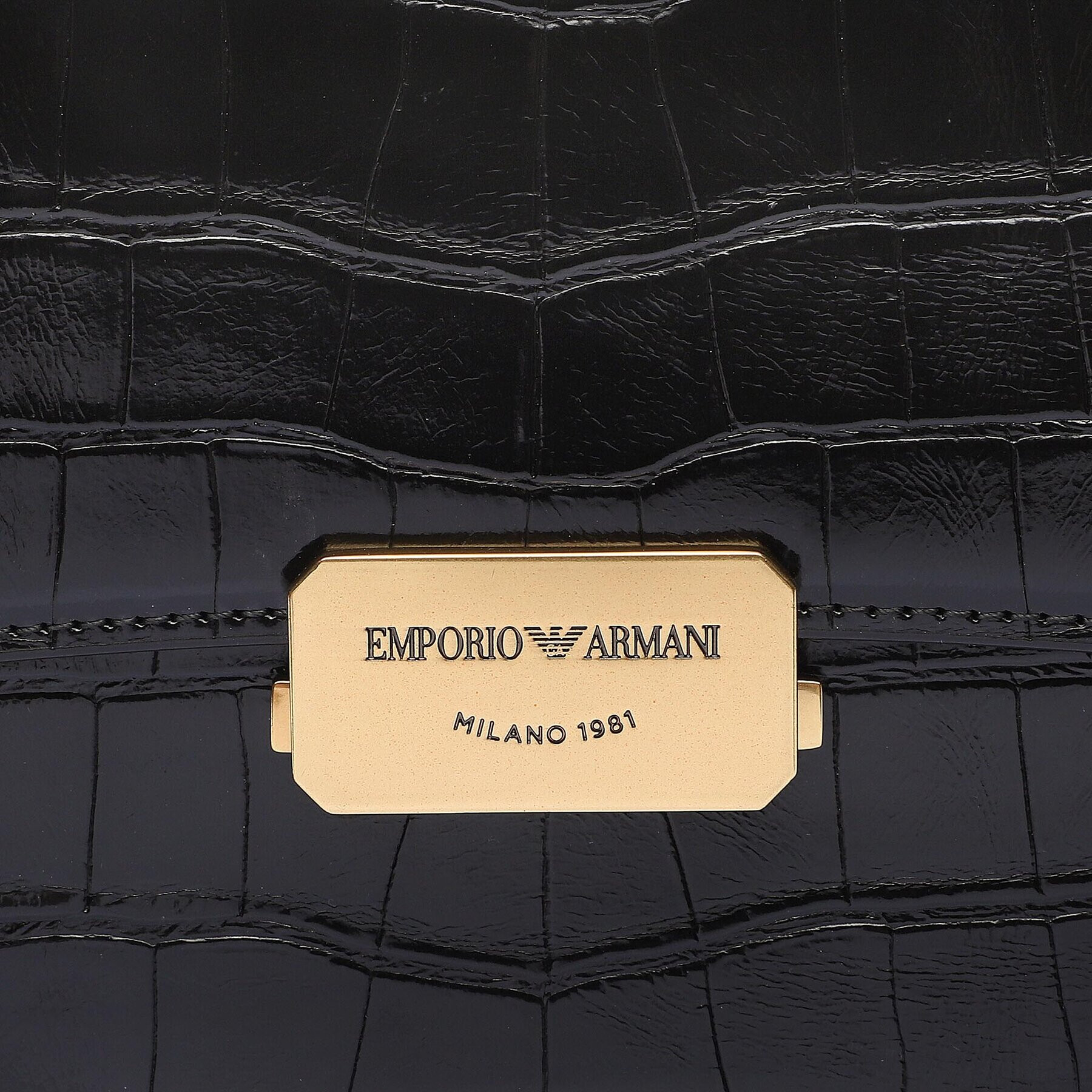 Emporio Armani Kabelka Y3E226 YFX2D 80001 Černá - Pepit.cz