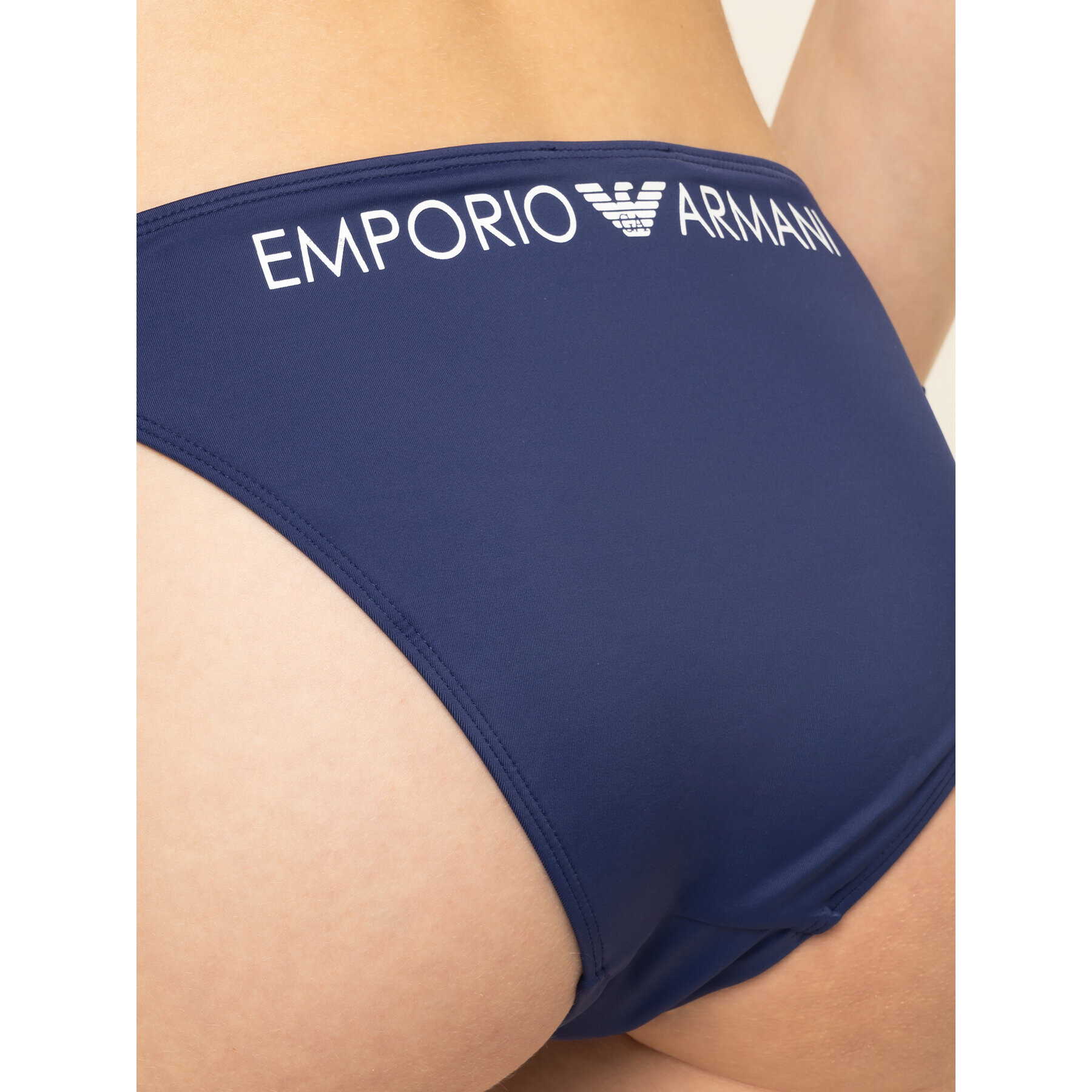 Emporio Armani Plavky 262479 0P313 15434 Modrá - Pepit.cz