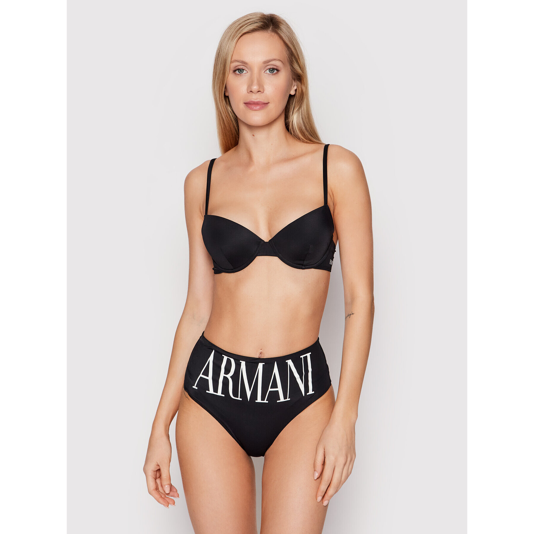 Emporio Armani Plavky 262703 2R324 00020 Černá - Pepit.cz