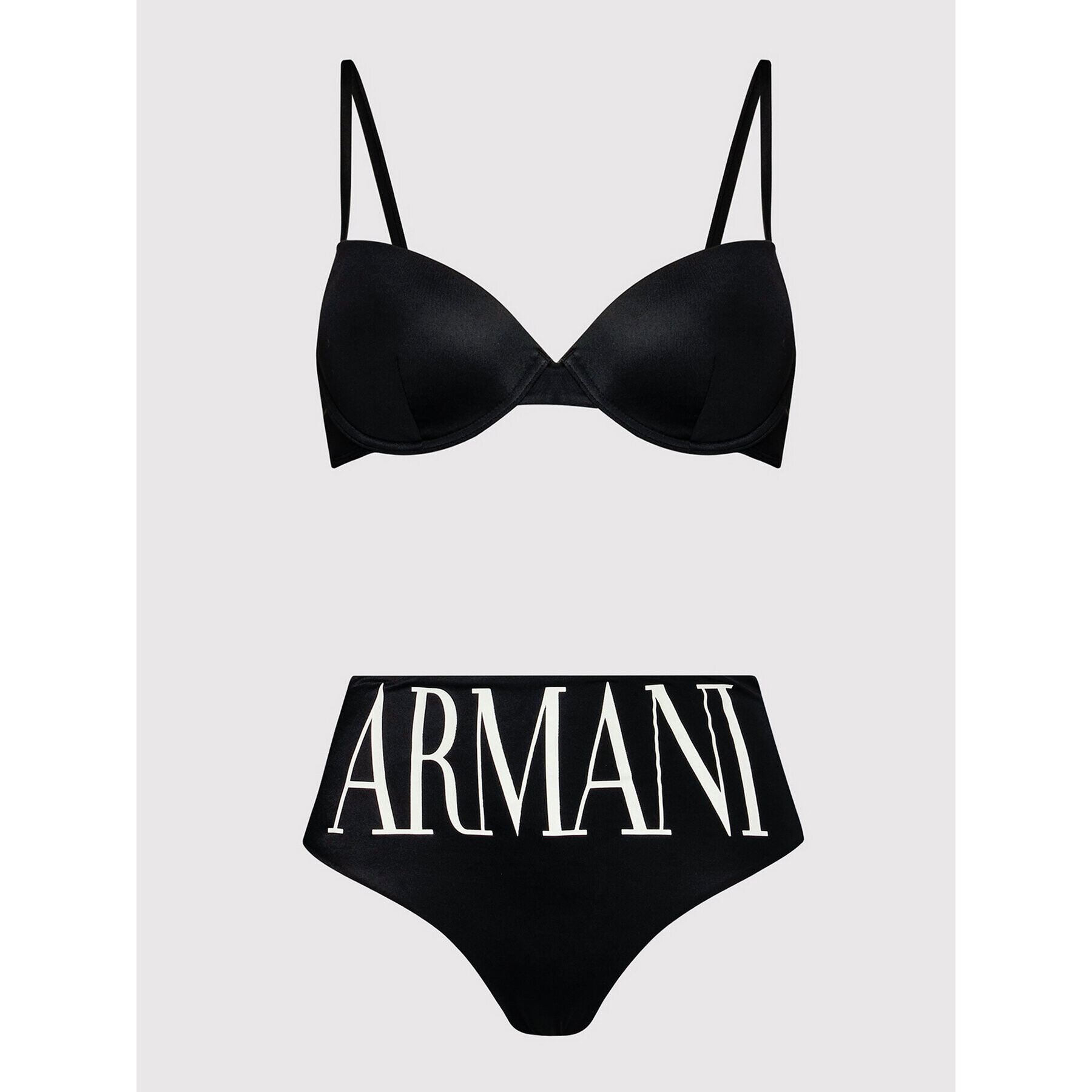 Emporio Armani Plavky 262703 2R324 00020 Černá - Pepit.cz