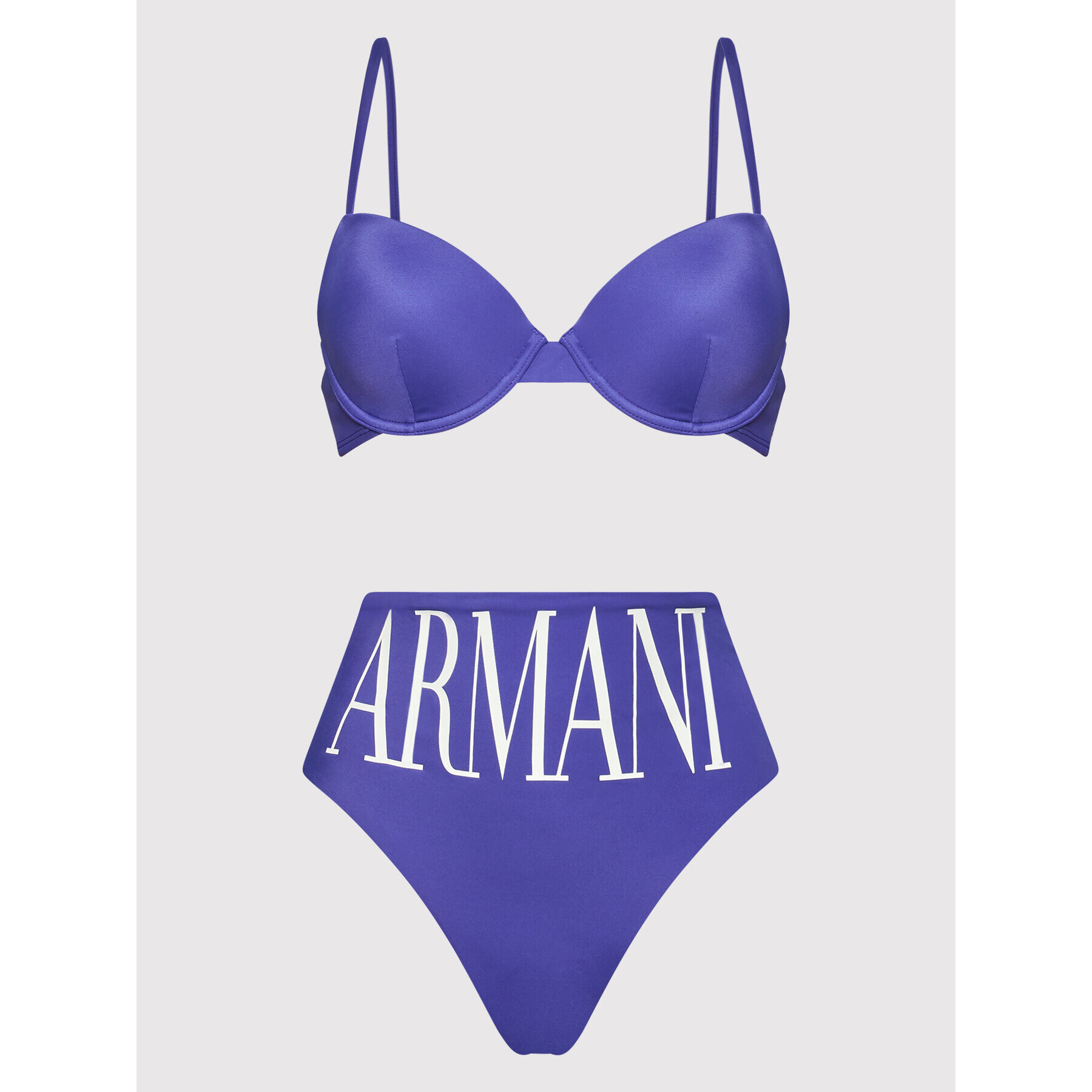 Emporio Armani Plavky 262703 2R324 03432 Tmavomodrá - Pepit.cz