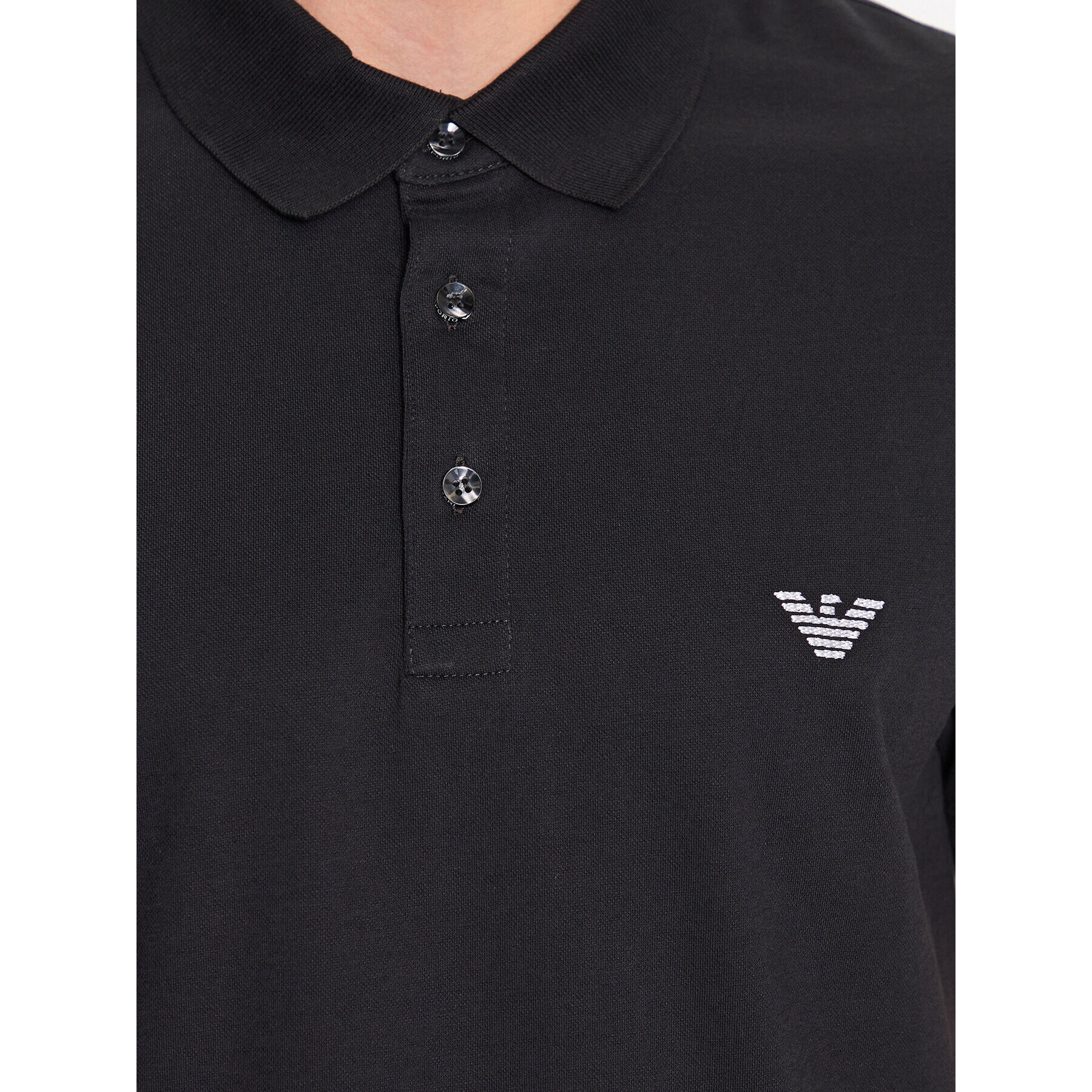 Emporio Armani Polokošile 211804 3R461 00020 Černá Regular Fit - Pepit.cz