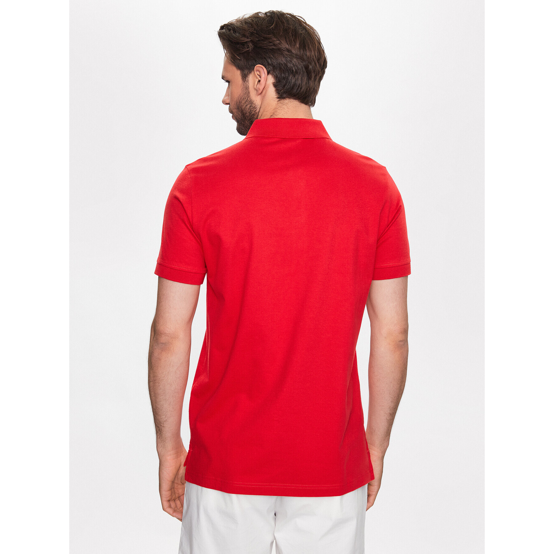 Emporio Armani Polokošile 211804 3R461 00173 Červená Regular Fit - Pepit.cz