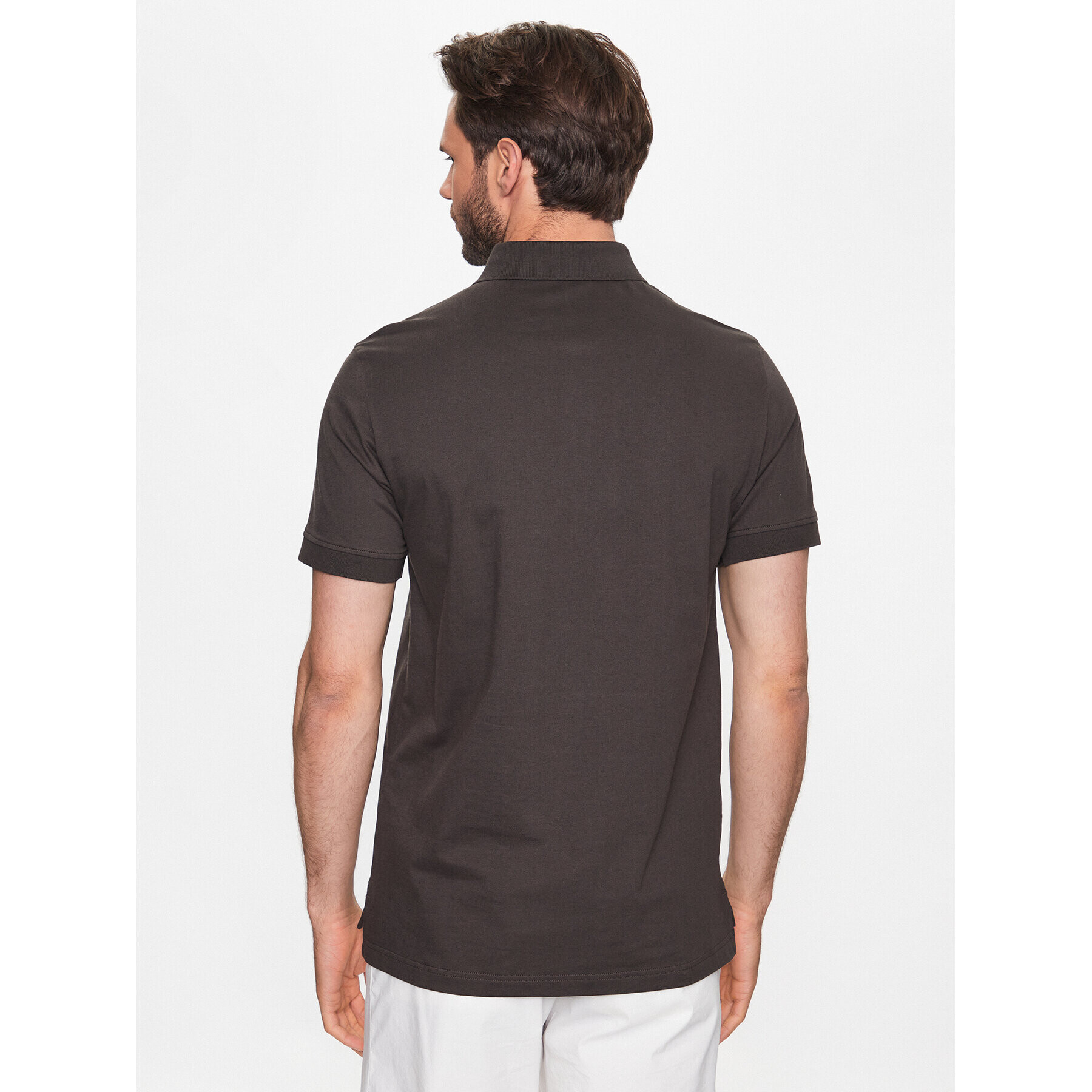 Emporio Armani Polokošile 211804 3R461 06154 Šedá Regular Fit - Pepit.cz