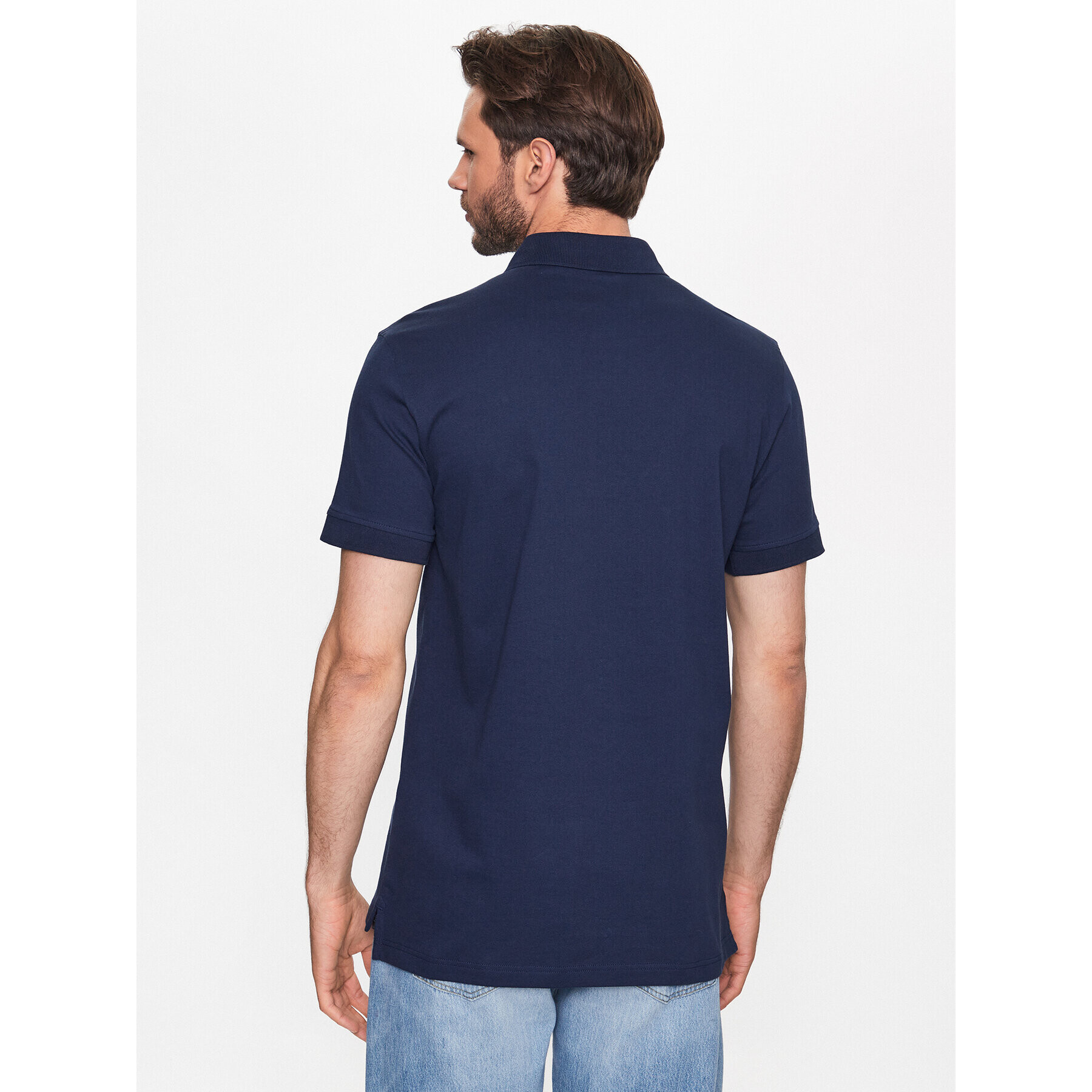 Emporio Armani Polokošile 211804 3R461 06935 Tmavomodrá Regular Fit - Pepit.cz