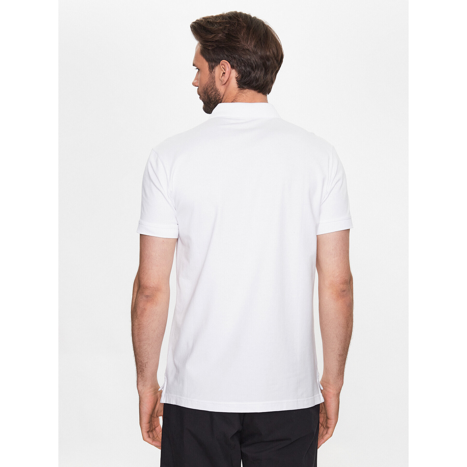 Emporio Armani Polokošile 211804 3R482 00010 Bílá Regular Fit - Pepit.cz