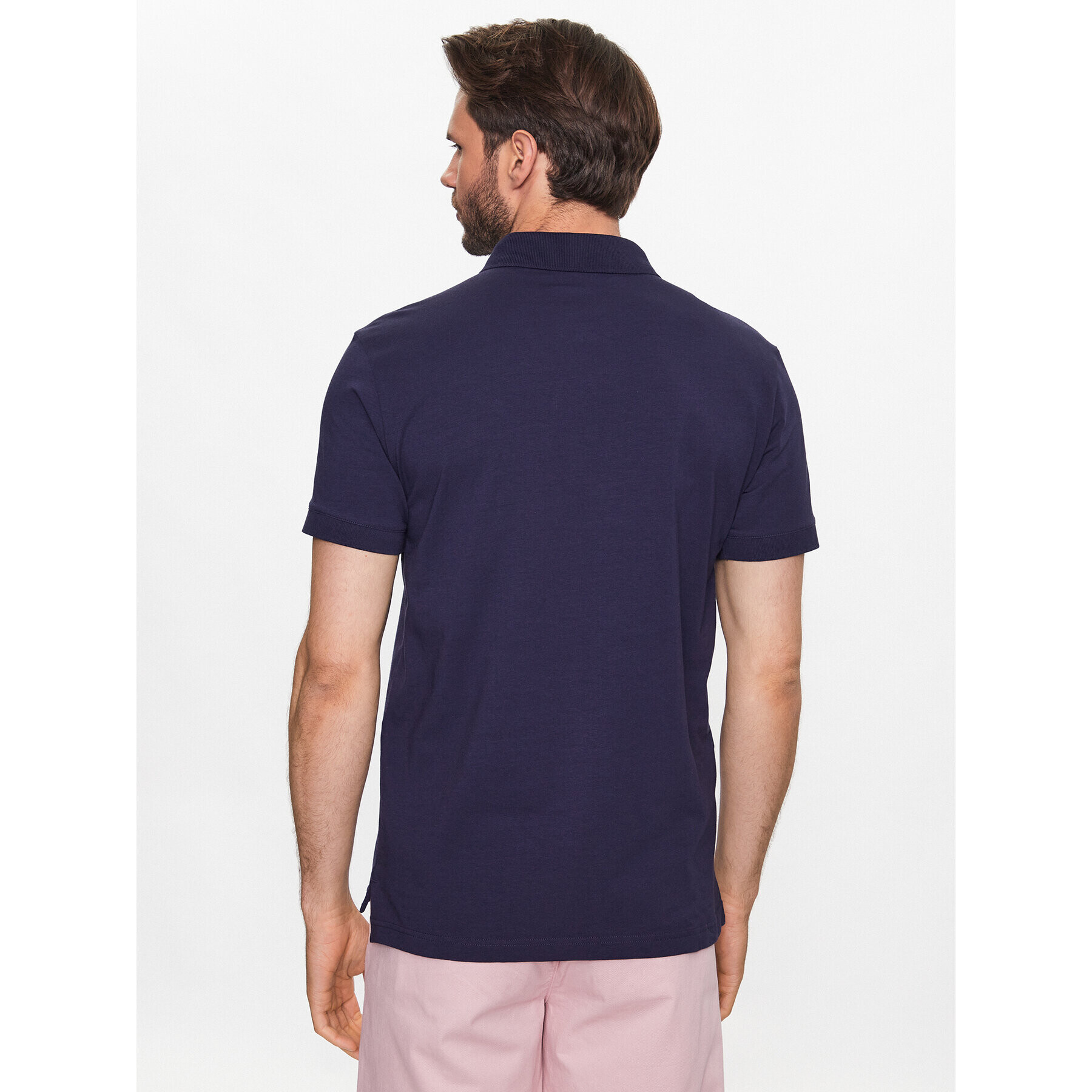 Emporio Armani Polokošile 211804 3R482 48336 Tmavomodrá Regular Fit - Pepit.cz