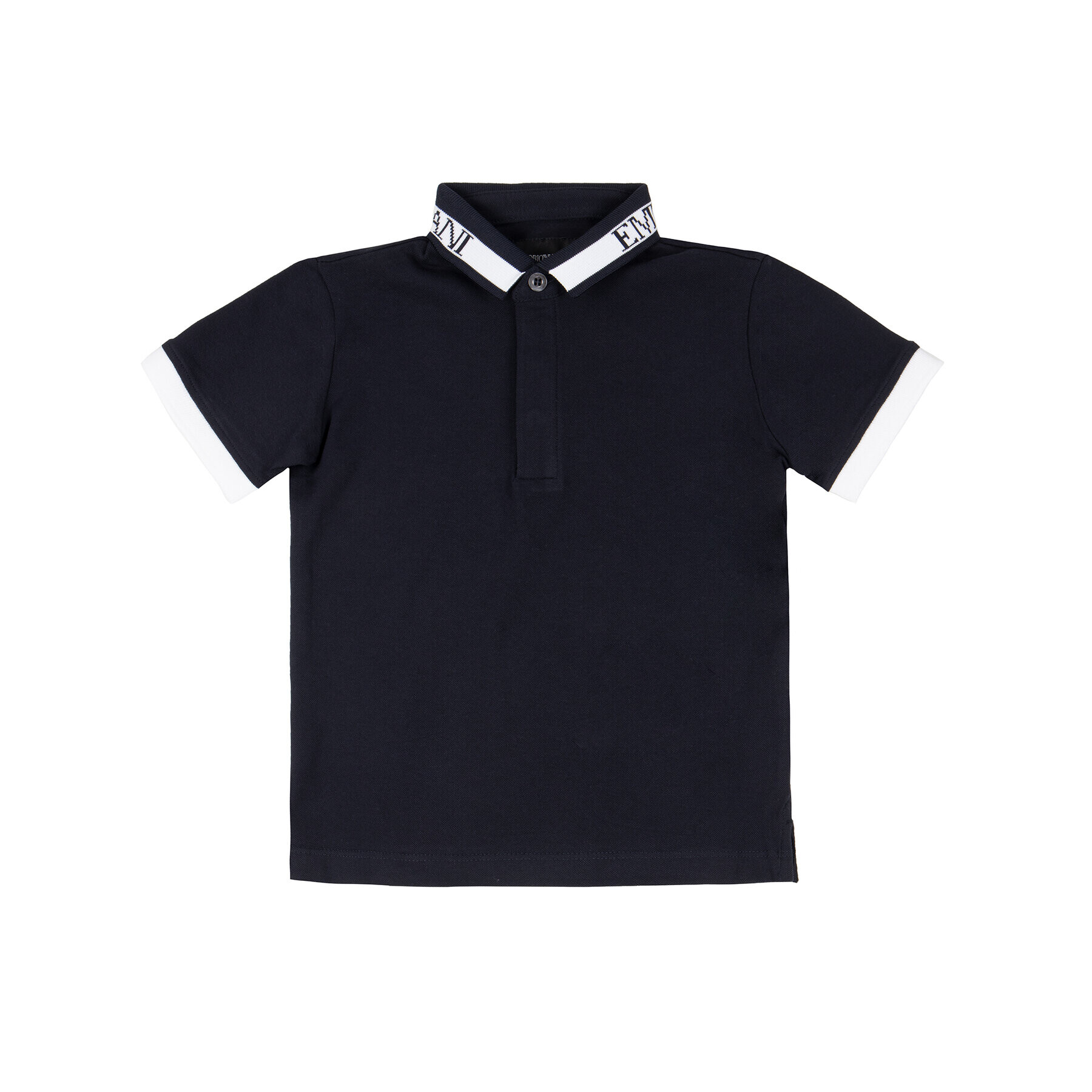 Emporio Armani Polokošile 3H4FJ3 1J46Z 0922 Tmavomodrá Regular Fit - Pepit.cz