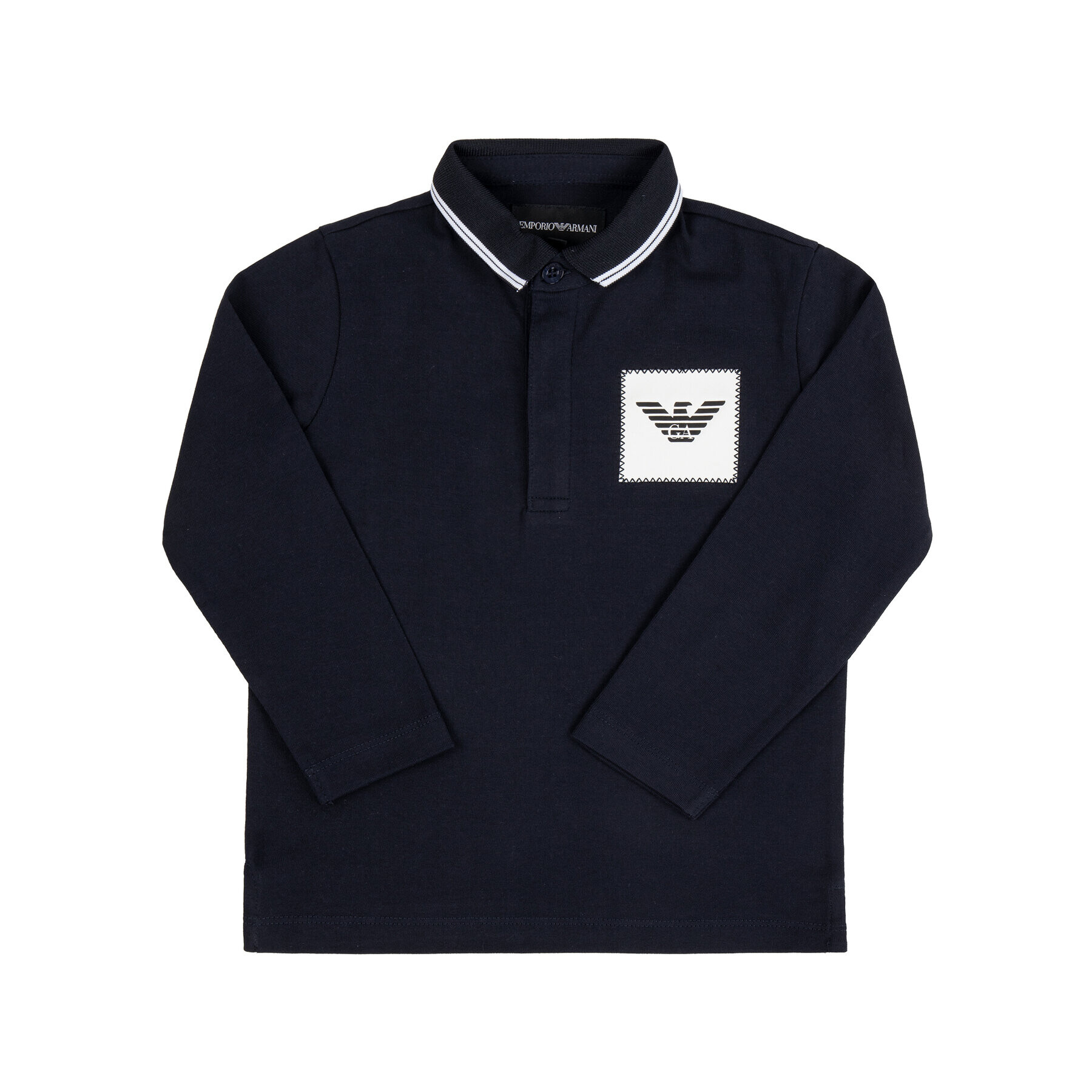 Emporio Armani Polokošile 6G4FG1 4J2NZ 0922 Tmavomodrá Regular Fit - Pepit.cz