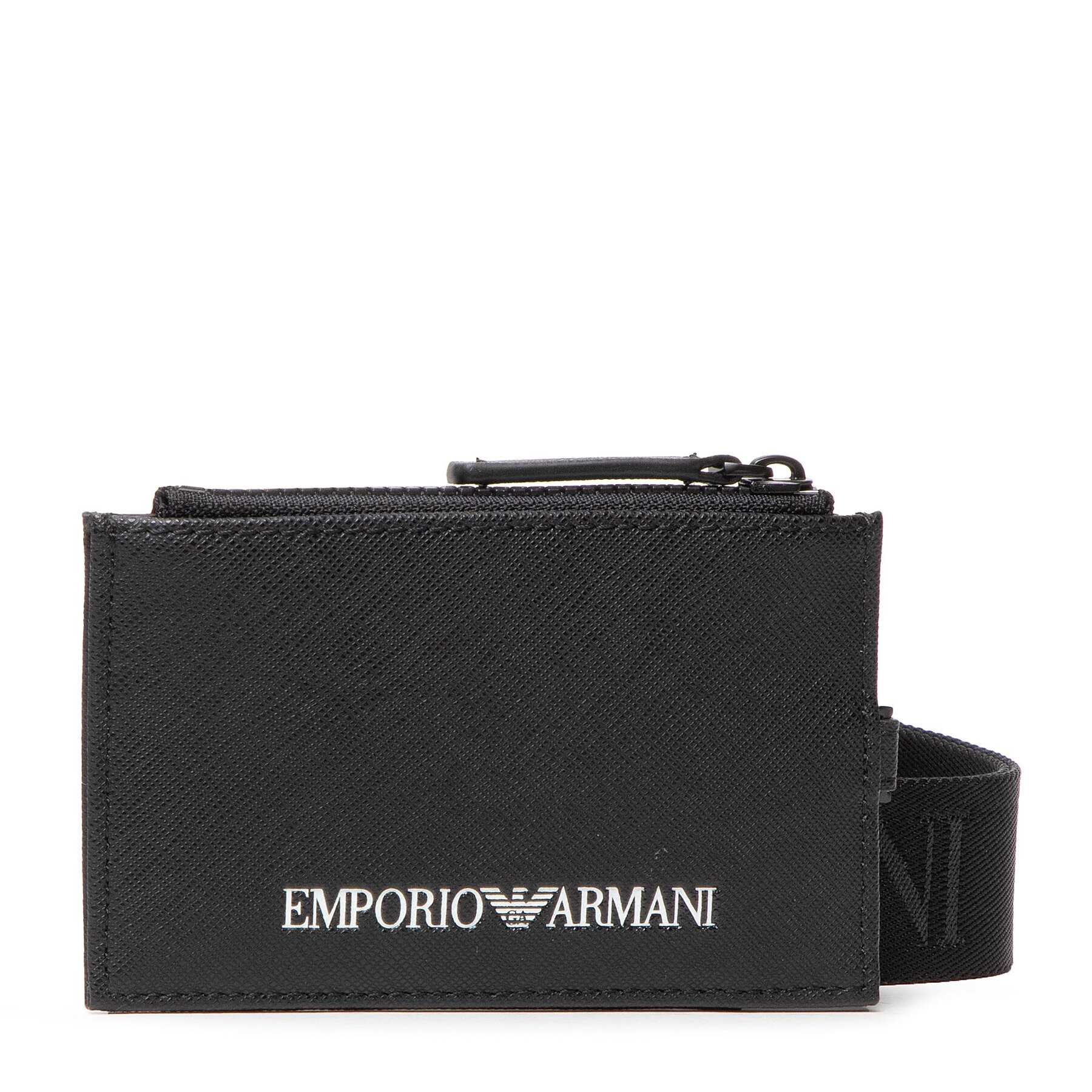 Emporio Armani Pouzdro na kreditní karty Y4R263 Y020V 81072 Černá - Pepit.cz