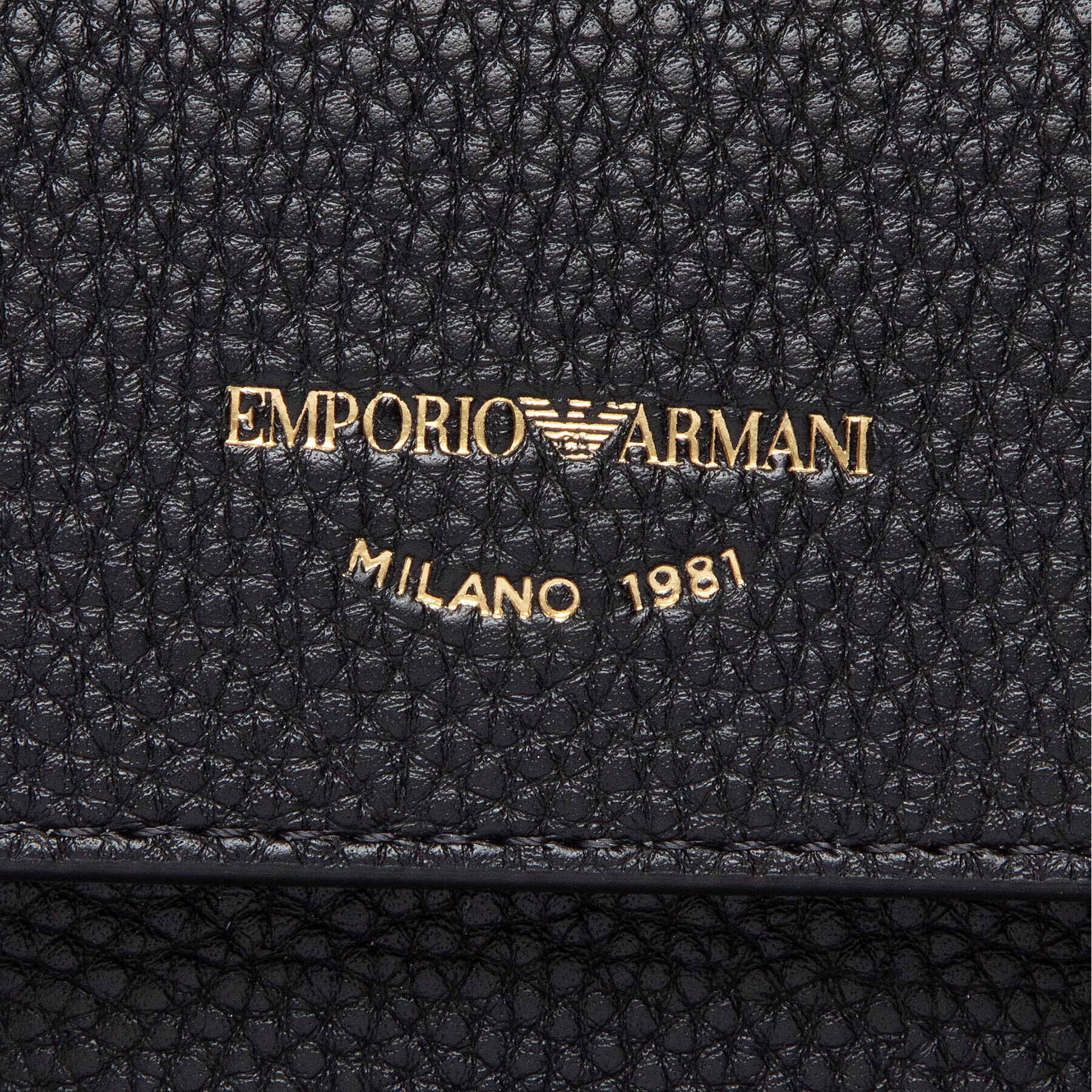 Emporio Armani Pouzdro na mobil Y3H291 YFW9B 80001 Černá - Pepit.cz