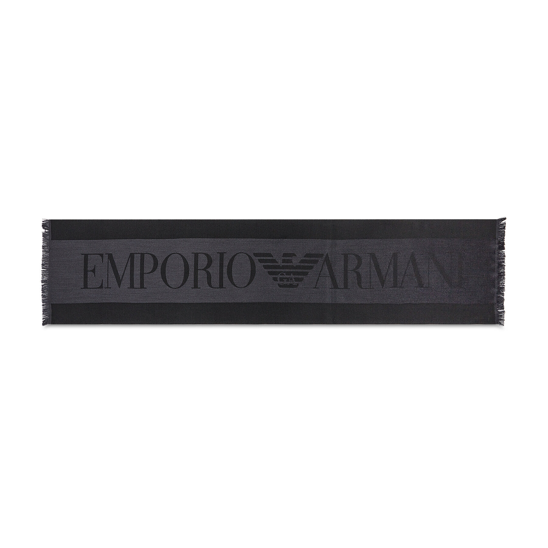 Emporio Armani Šál 625007 CC307 10220 Černá - Pepit.cz