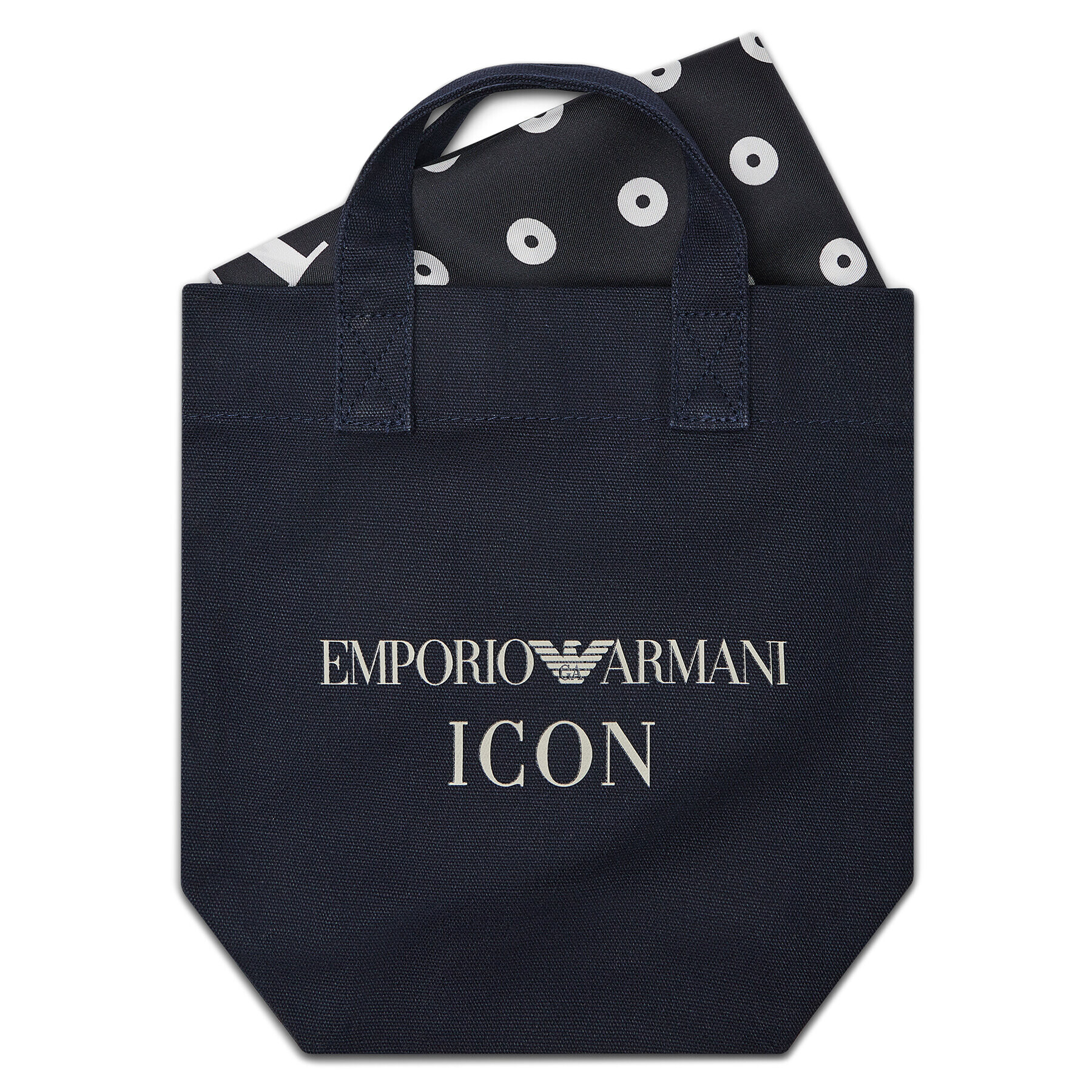 Emporio Armani Šátek 635338 3R450 00020 Černá - Pepit.cz