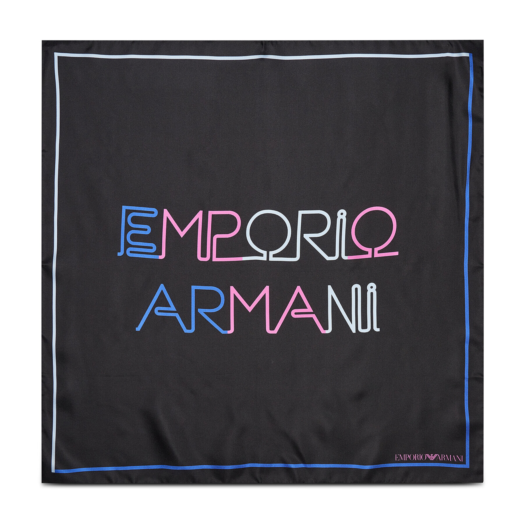 Emporio Armani Šátek 635351 1A316 00020 Černá - Pepit.cz