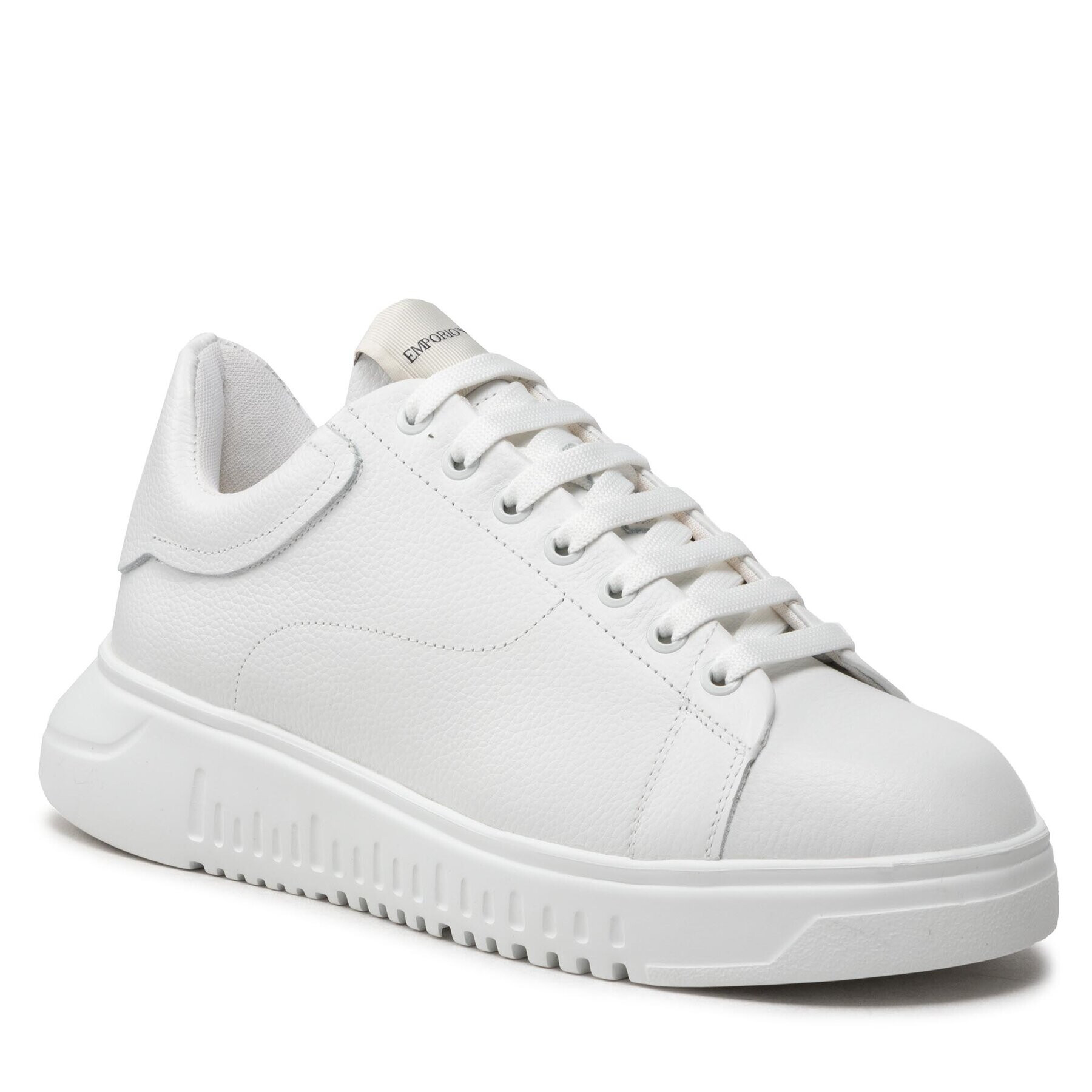 Emporio Armani Sneakersy X4X264 XF532 00001 Bílá - Pepit.cz