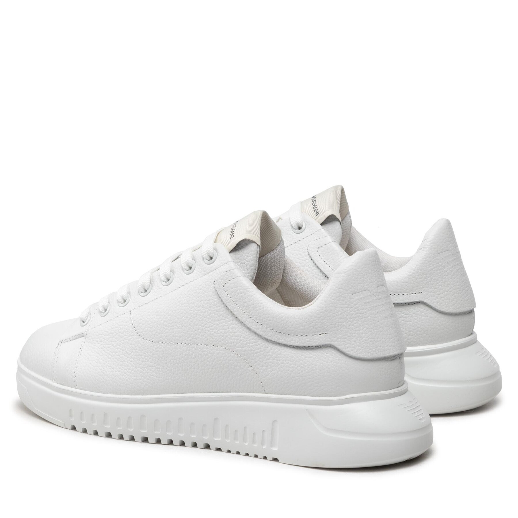 Emporio Armani Sneakersy X4X264 XF532 00001 Bílá - Pepit.cz