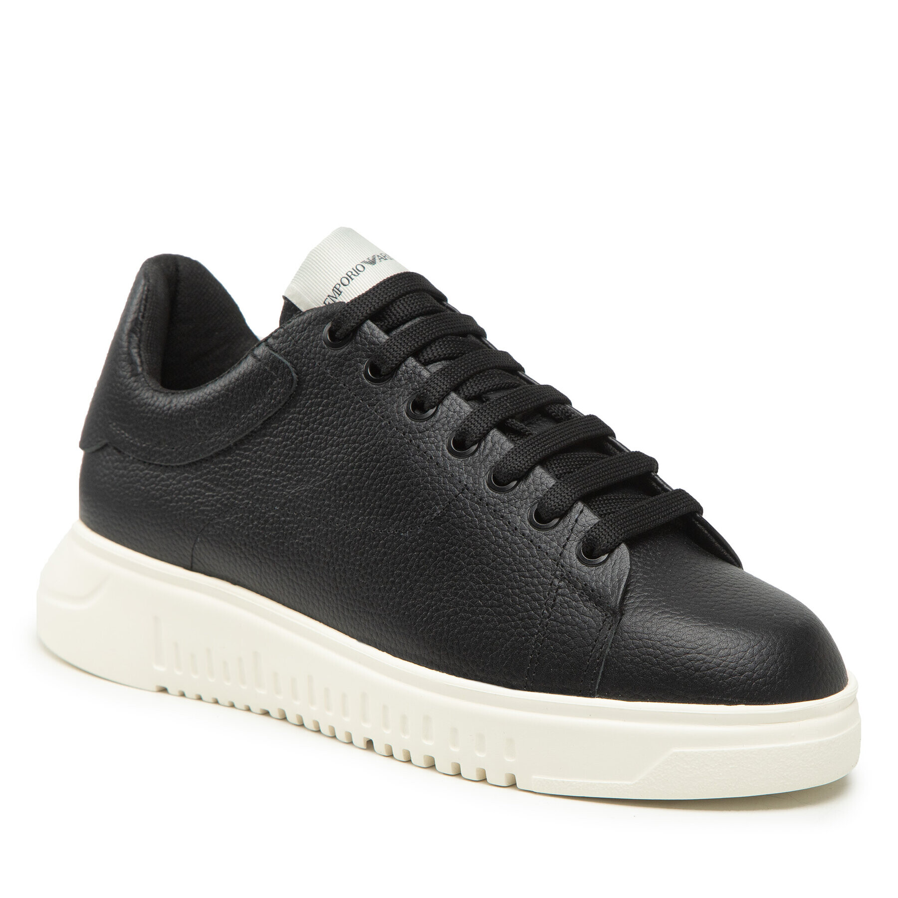 Emporio Armani Sneakersy X4X264 XF532 00002 Černá - Pepit.cz