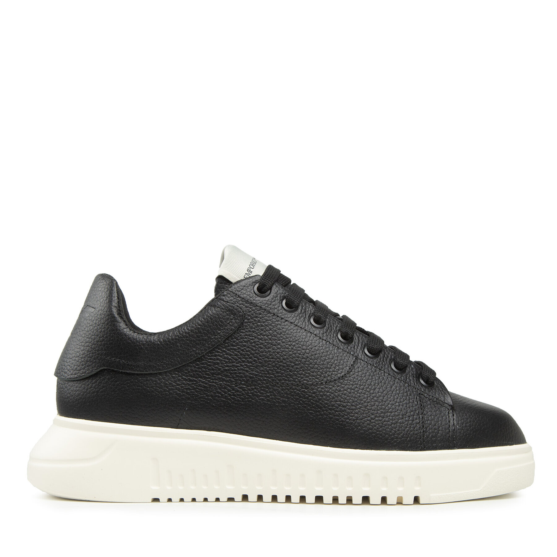 Emporio Armani Sneakersy X4X264 XF532 00002 Černá - Pepit.cz