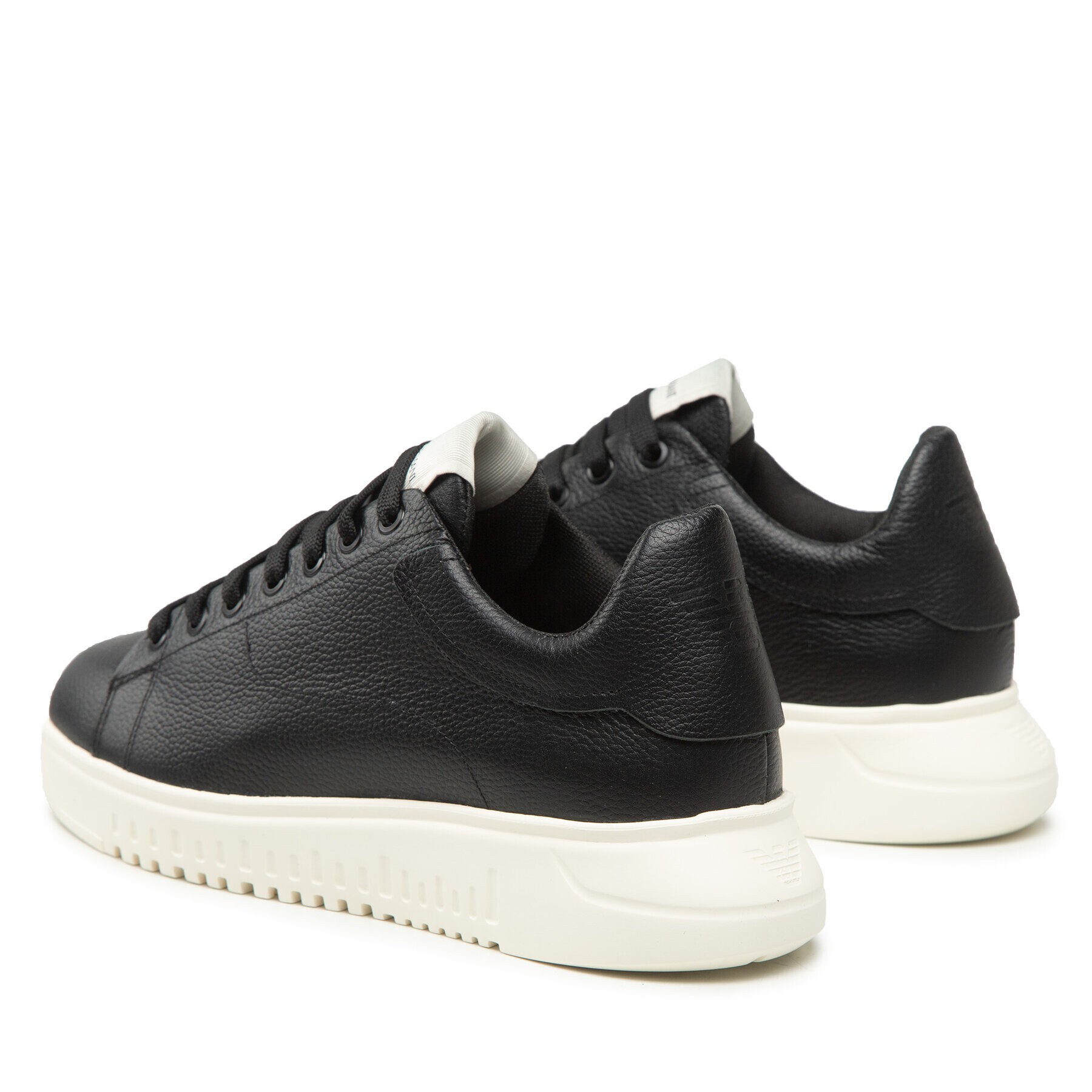 Emporio Armani Sneakersy X4X264 XF532 00002 Černá - Pepit.cz