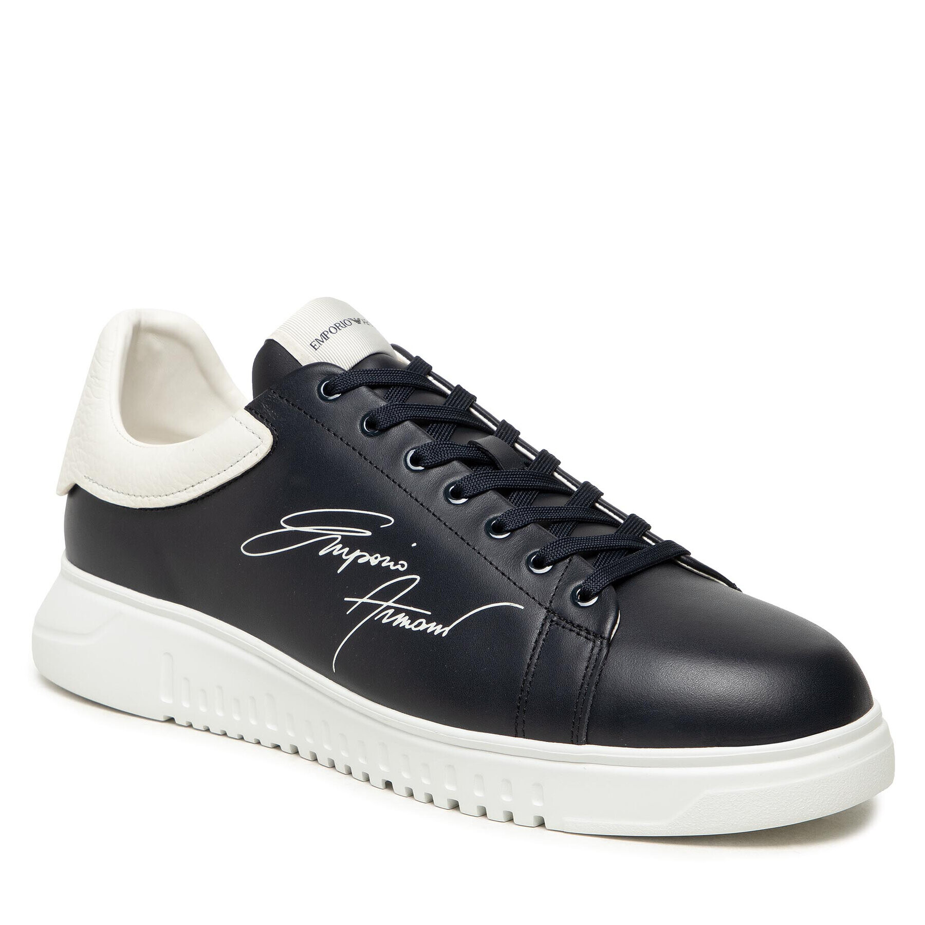 Emporio Armani Sneakersy X4X264 XM670 K568 Tmavomodrá - Pepit.cz