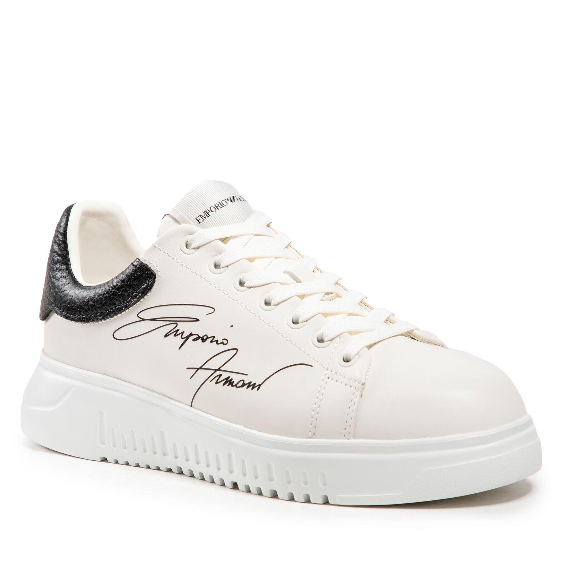 Emporio Armani Sneakersy X4X264 XM670 N422 Bílá - Pepit.cz