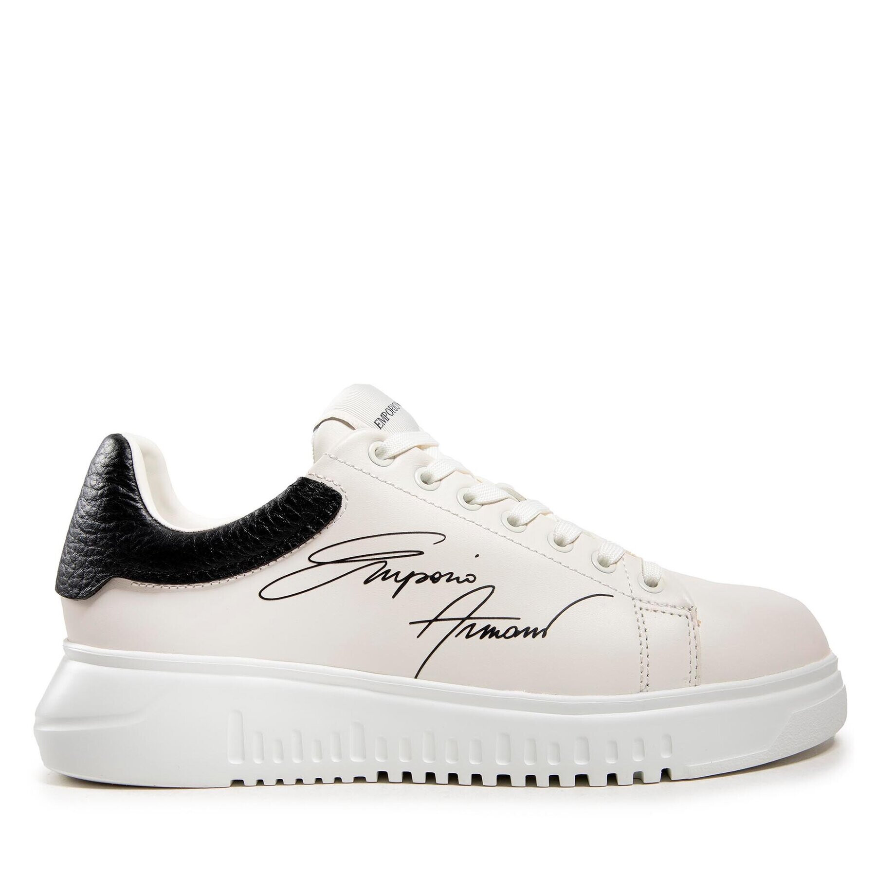 Emporio Armani Sneakersy X4X264 XM670 N422 Bílá - Pepit.cz