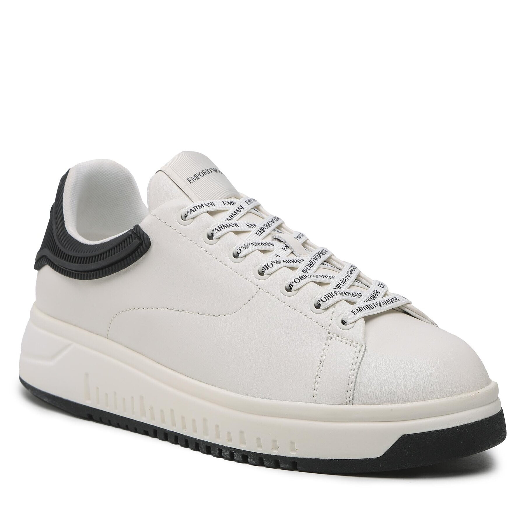 Emporio Armani Sneakersy X4X264 XN001 N480 Bílá - Pepit.cz