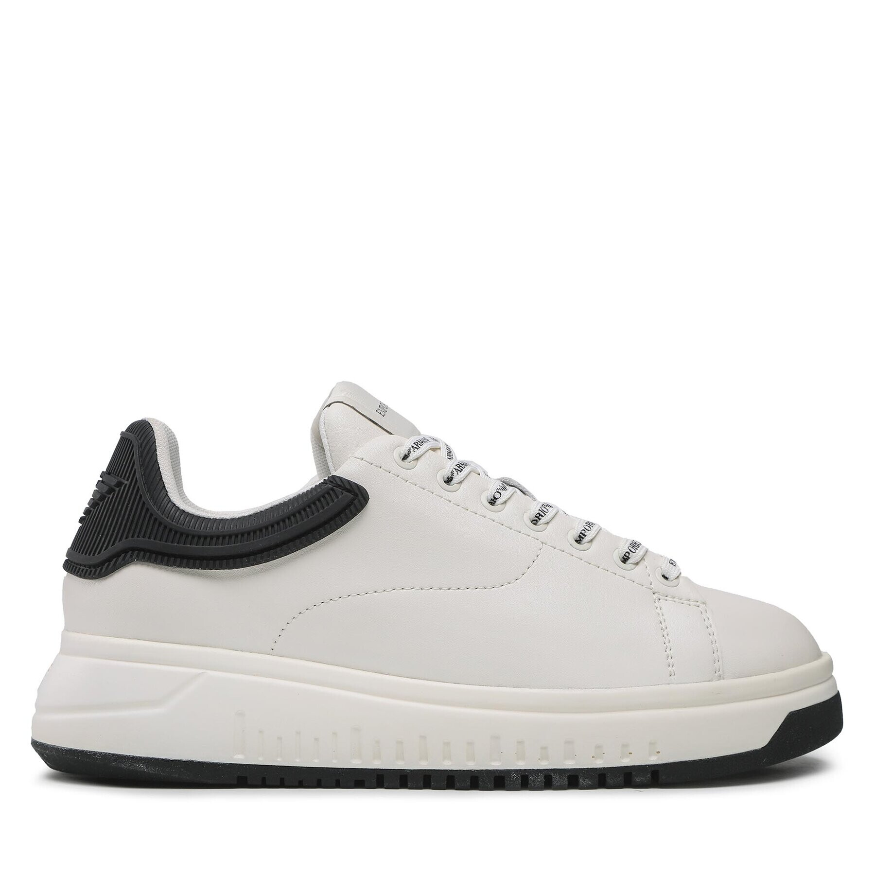 Emporio Armani Sneakersy X4X264 XN001 N480 Bílá - Pepit.cz