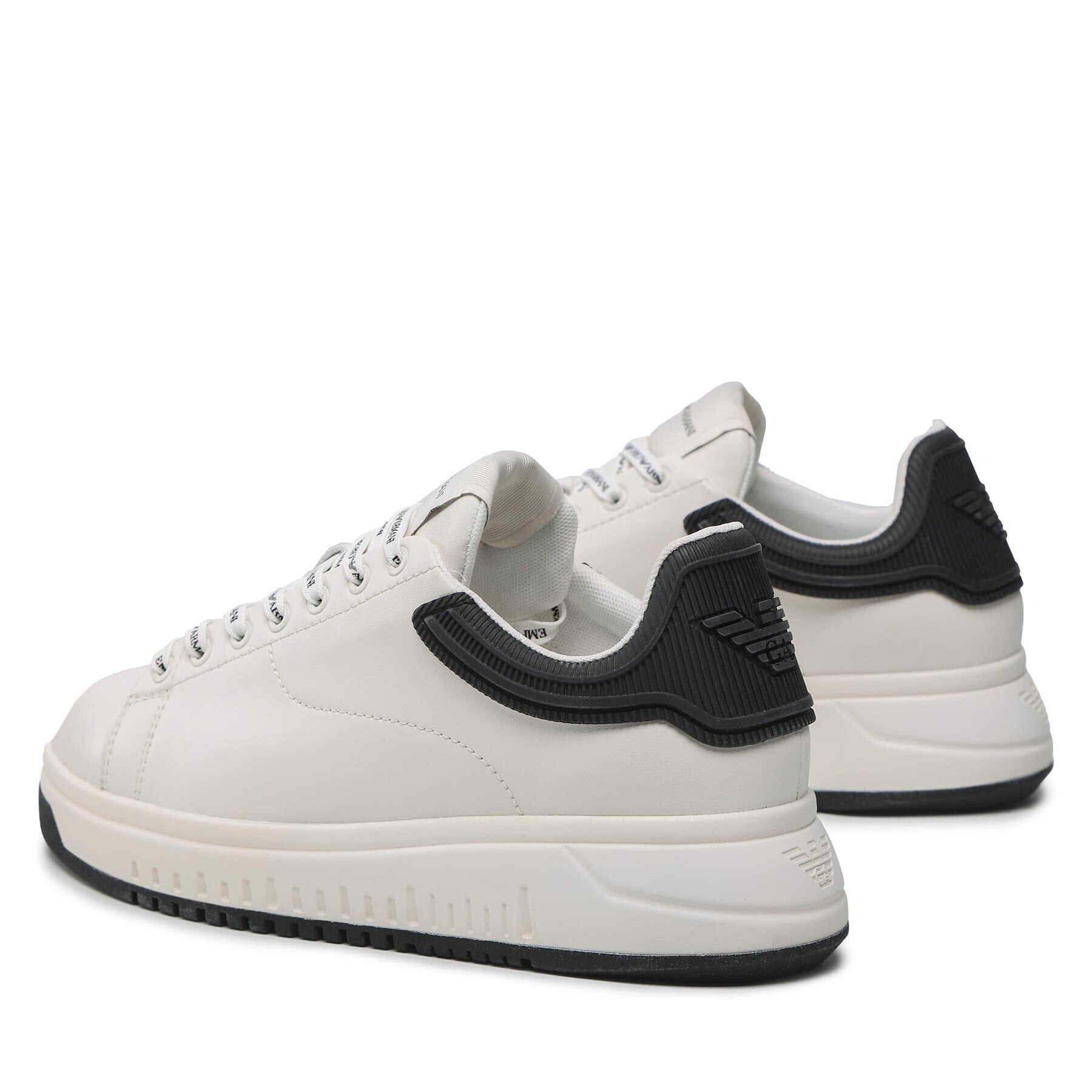 Emporio Armani Sneakersy X4X264 XN001 N480 Bílá - Pepit.cz