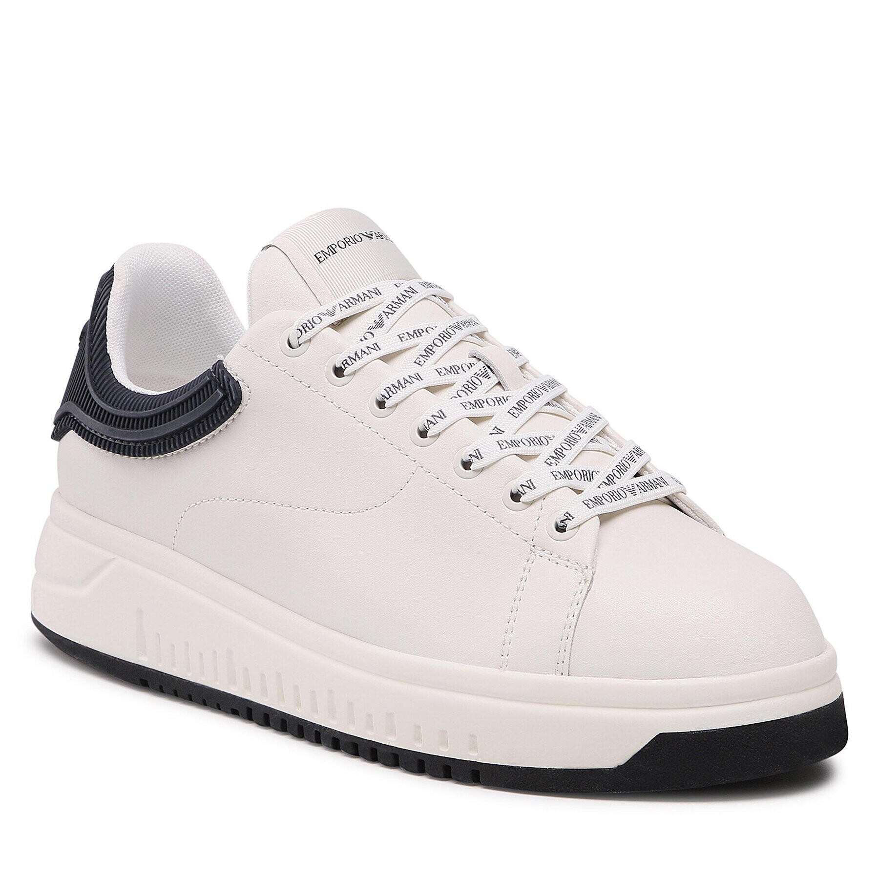 Emporio Armani Sneakersy X4X264 XN001 N481 Bílá - Pepit.cz