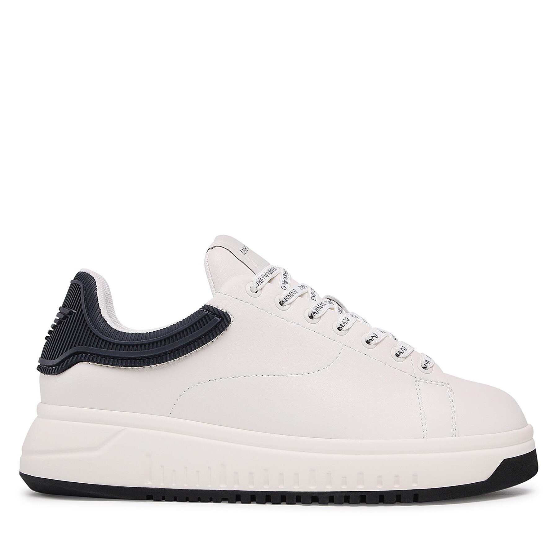 Emporio Armani Sneakersy X4X264 XN001 N481 Bílá - Pepit.cz