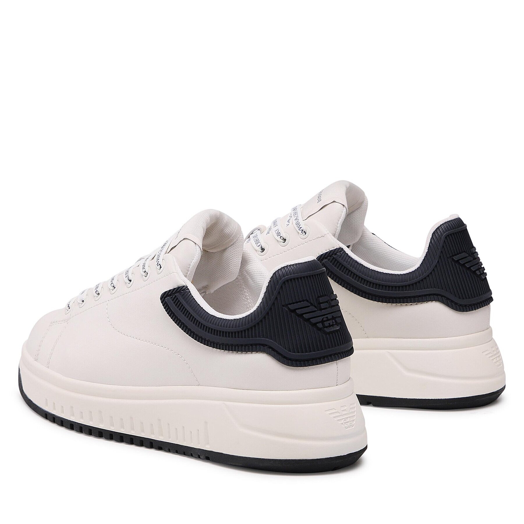 Emporio Armani Sneakersy X4X264 XN001 N481 Bílá - Pepit.cz