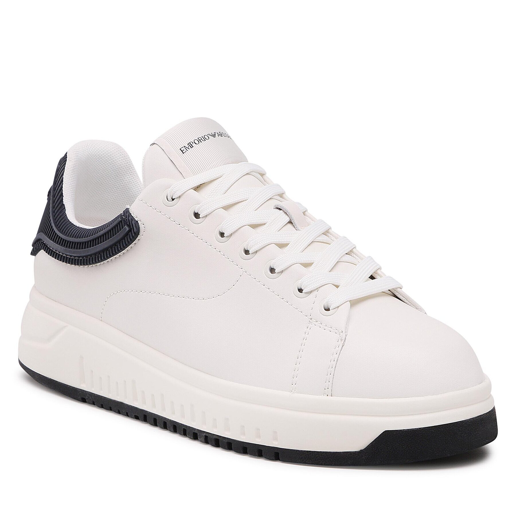 Emporio Armani Sneakersy X4X264 XN001 N481 Bílá - Pepit.cz