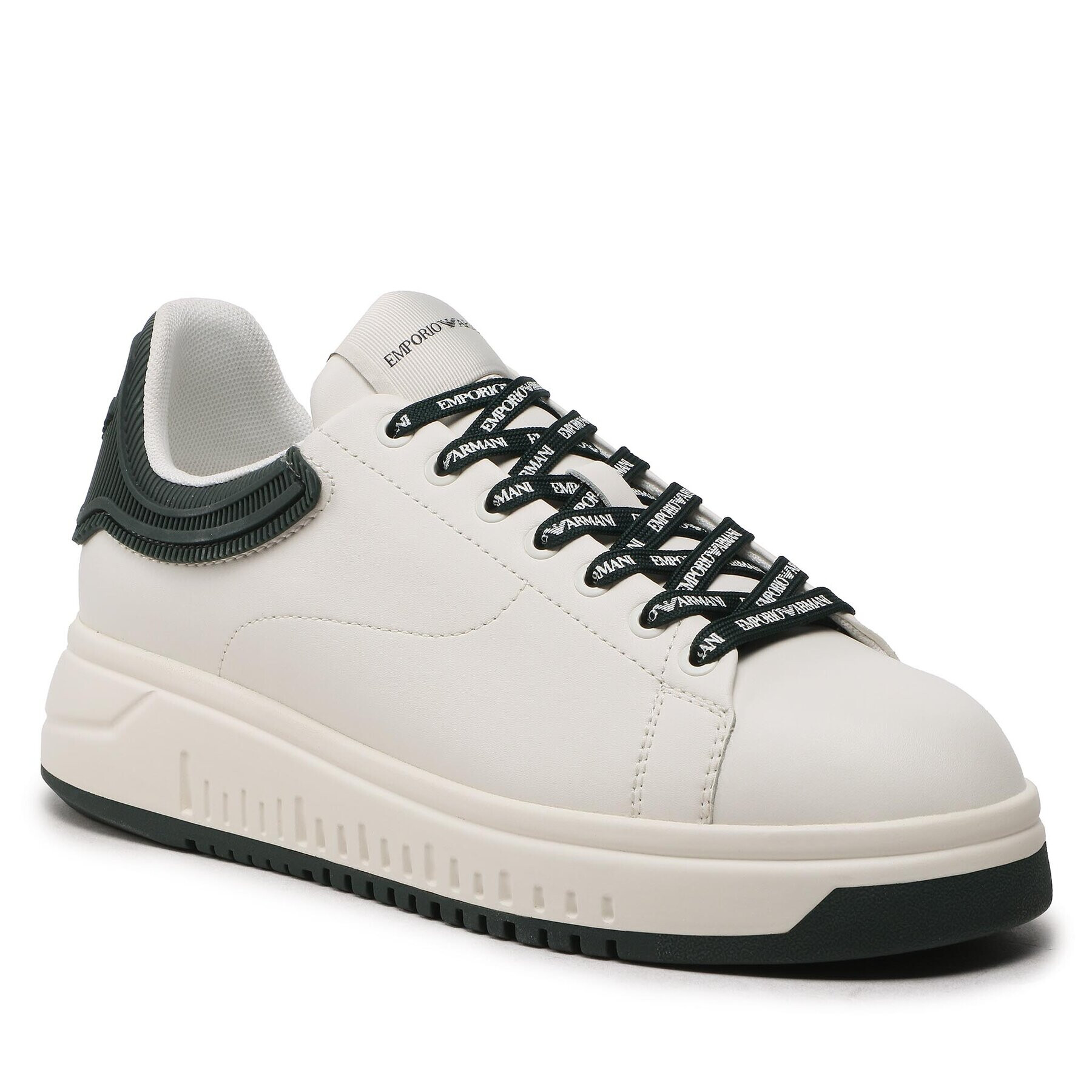 Emporio Armani Sneakersy X4X264 XN001 S435 Bílá - Pepit.cz