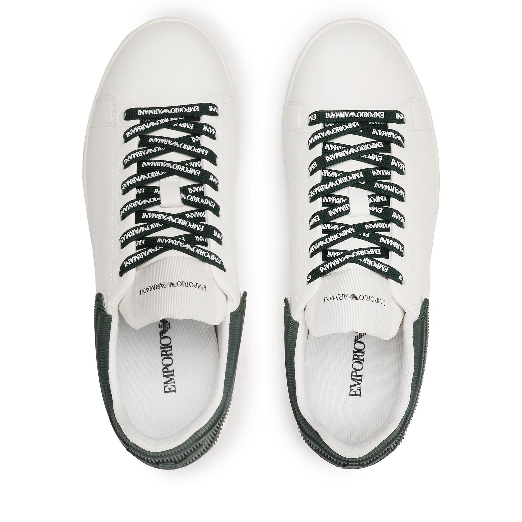 Emporio Armani Sneakersy X4X264 XN001 S435 Bílá - Pepit.cz