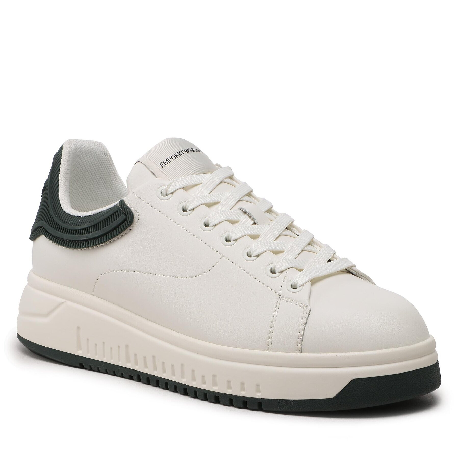 Emporio Armani Sneakersy X4X264 XN001 S435 Bílá - Pepit.cz