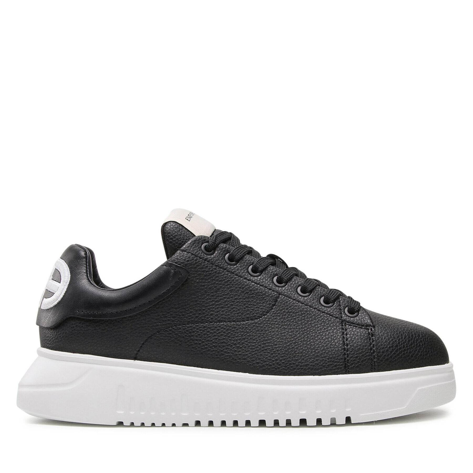 Emporio Armani Sneakersy X4X264 XN190 K001 Černá - Pepit.cz