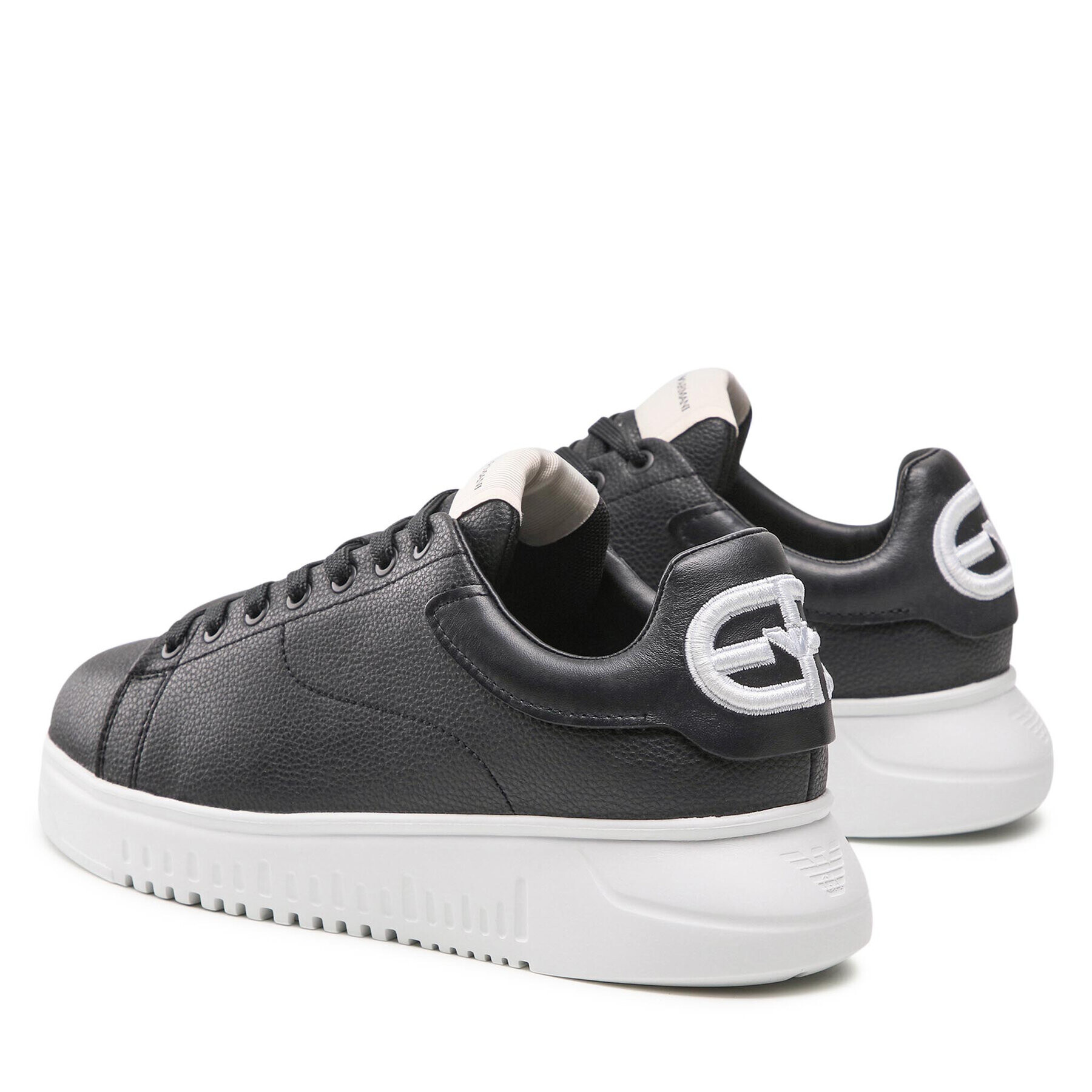 Emporio Armani Sneakersy X4X264 XN190 K001 Černá - Pepit.cz