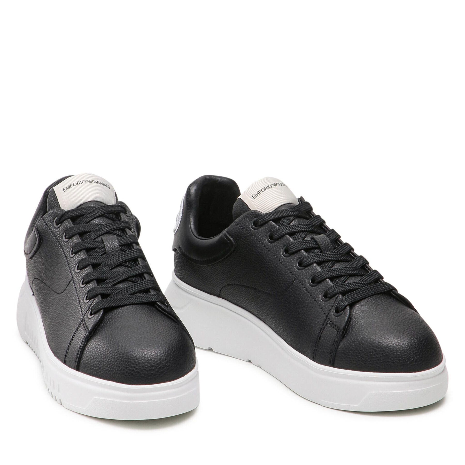 Emporio Armani Sneakersy X4X264 XN190 K001 Černá - Pepit.cz