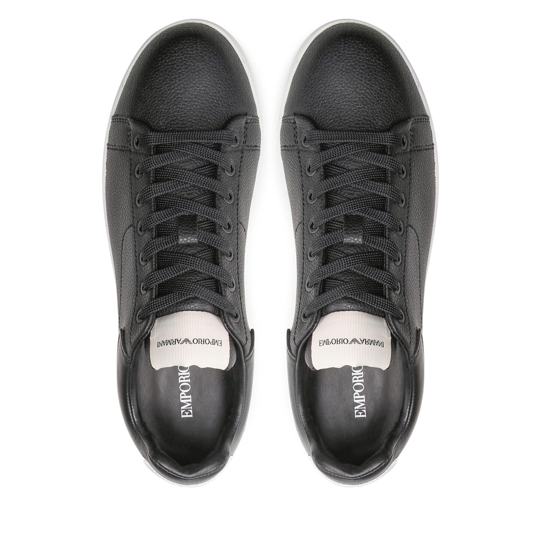 Emporio Armani Sneakersy X4X264 XN190 K001 Černá - Pepit.cz