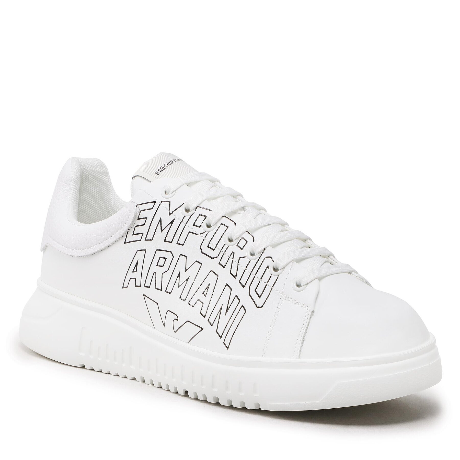 Emporio Armani Sneakersy X4X264 XN732 A222 Bílá - Pepit.cz