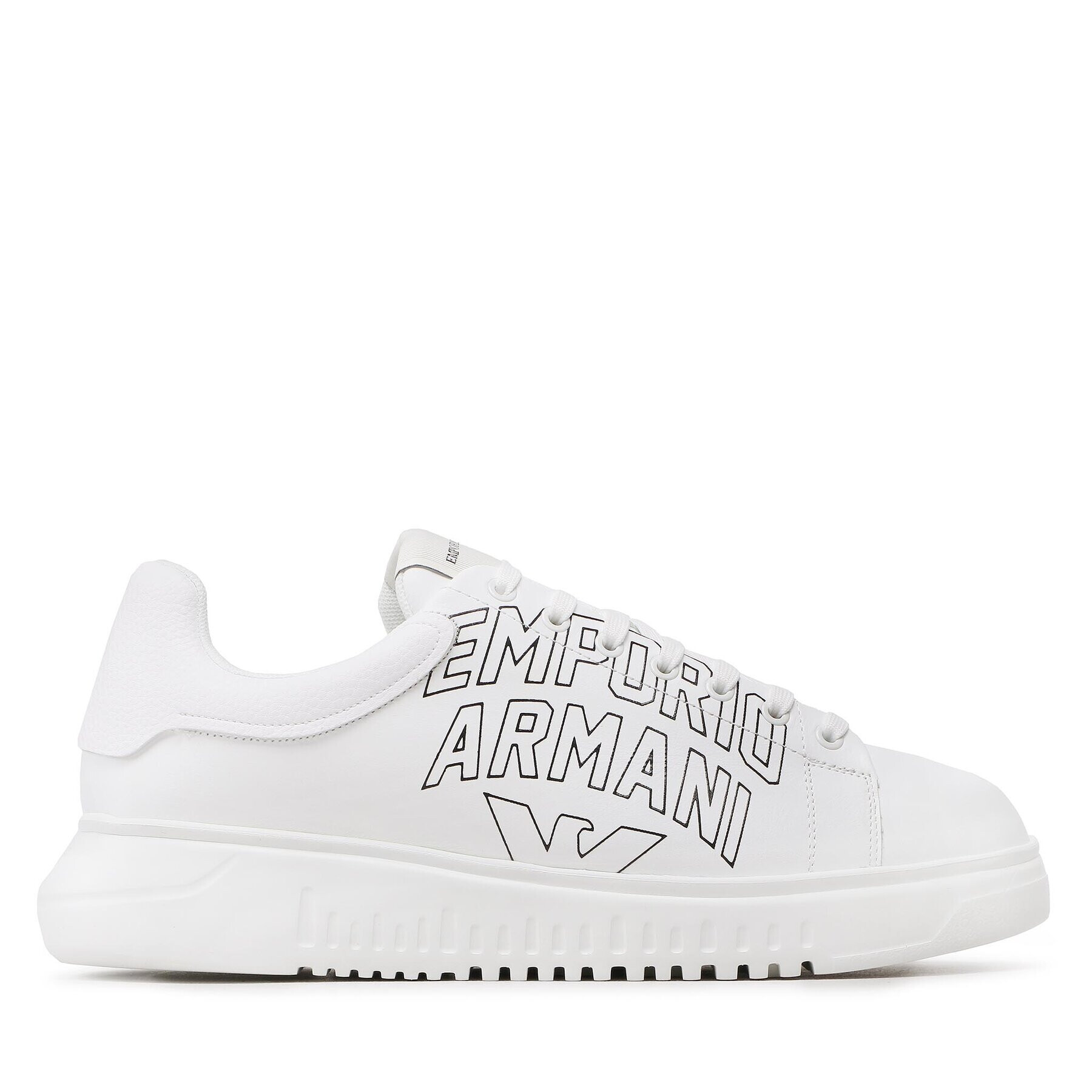 Emporio Armani Sneakersy X4X264 XN732 A222 Bílá - Pepit.cz